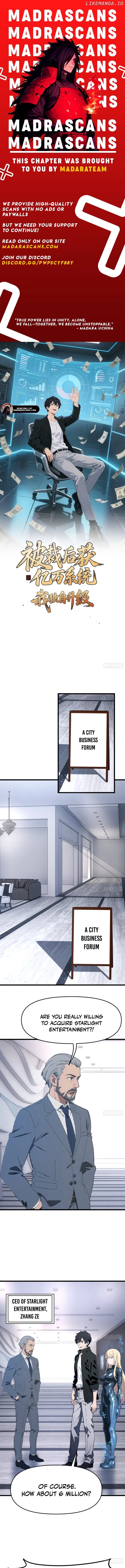 After being laid off, I got hundreds of millions of systems, and I upgraded them alone Chapter 10 - page 1