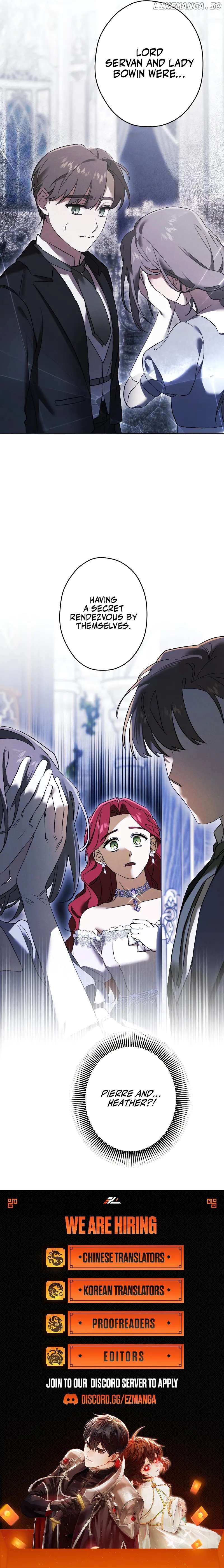How to Turn a Gentle Male Lead Into an Obsessive Male Lead Chapter 14 - page 8