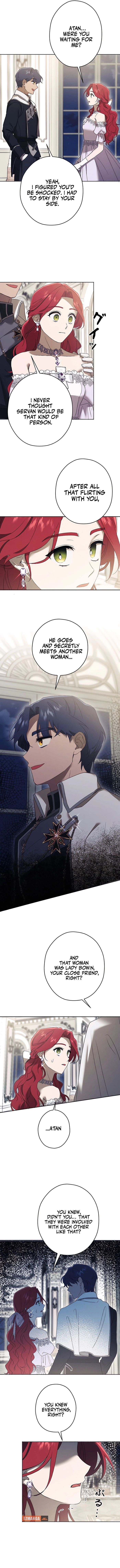 How to Turn a Gentle Male Lead Into an Obsessive Male Lead Chapter 15 - page 7
