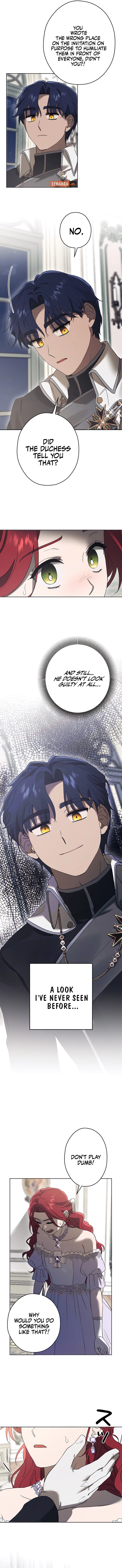 How to Turn a Gentle Male Lead Into an Obsessive Male Lead Chapter 15 - page 8