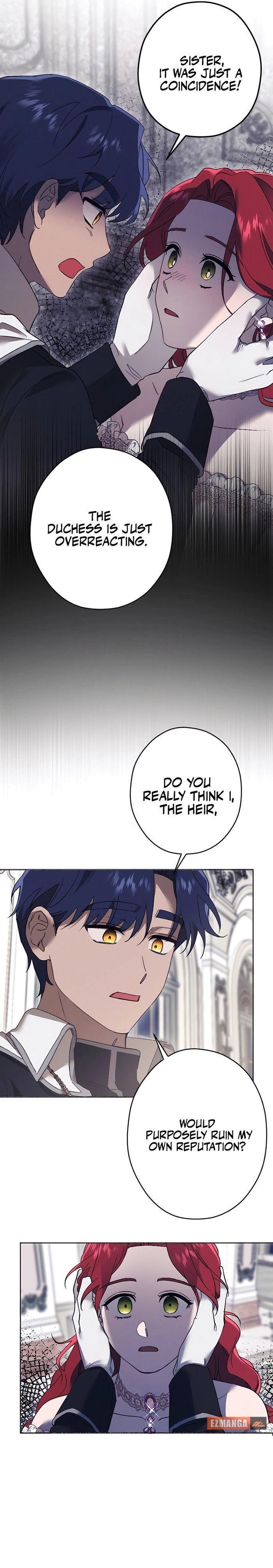 How to Turn a Gentle Male Lead Into an Obsessive Male Lead Chapter 15 - page 9
