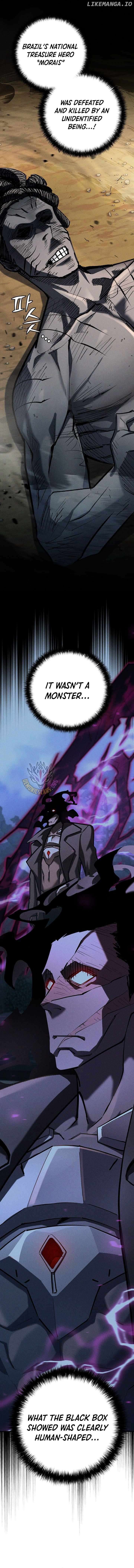 The Sword God from a Doomed World Chapter 27 - page 3