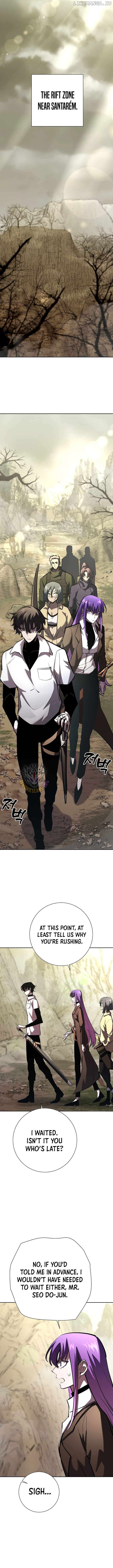 The Sword God from a Doomed World Chapter 27 - page 7