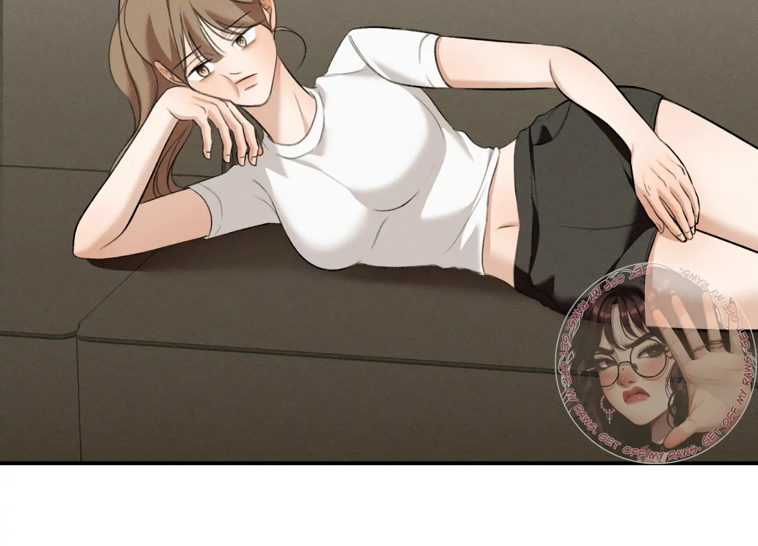 My Friend’s Oppa's Attack Chapter 11 - page 121