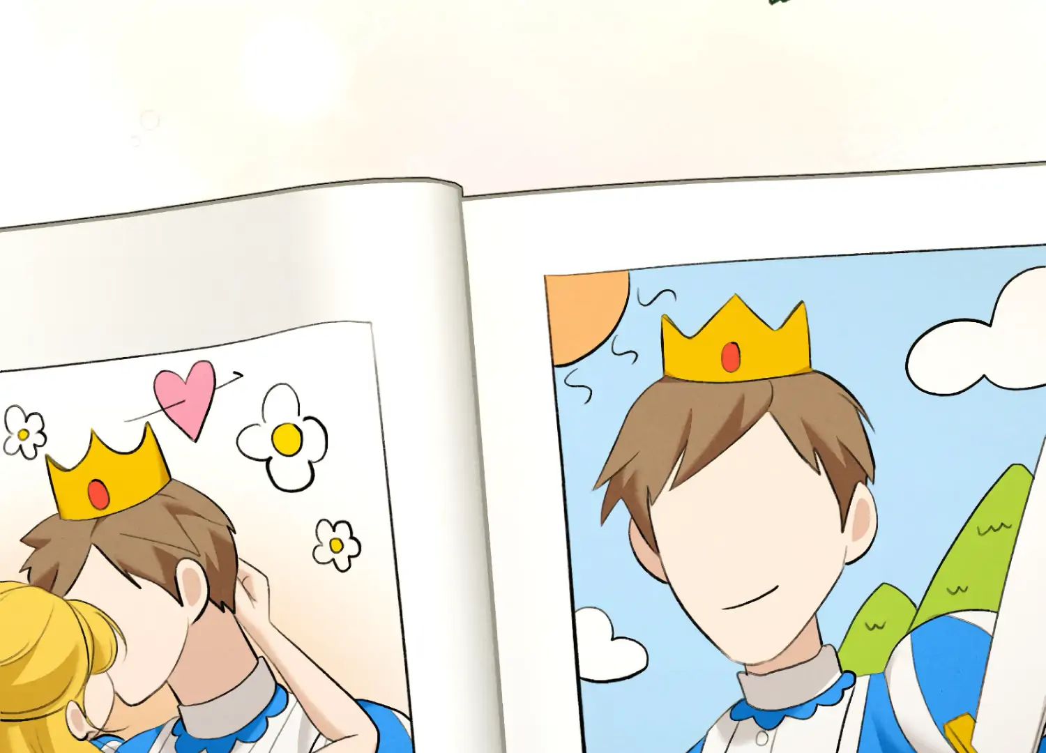 My Friend’s Oppa's Attack Chapter 11 - page 145