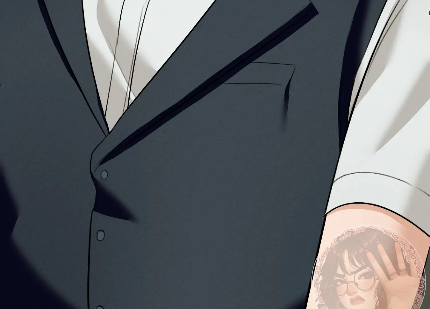 My Friend’s Oppa's Attack Chapter 11 - page 163