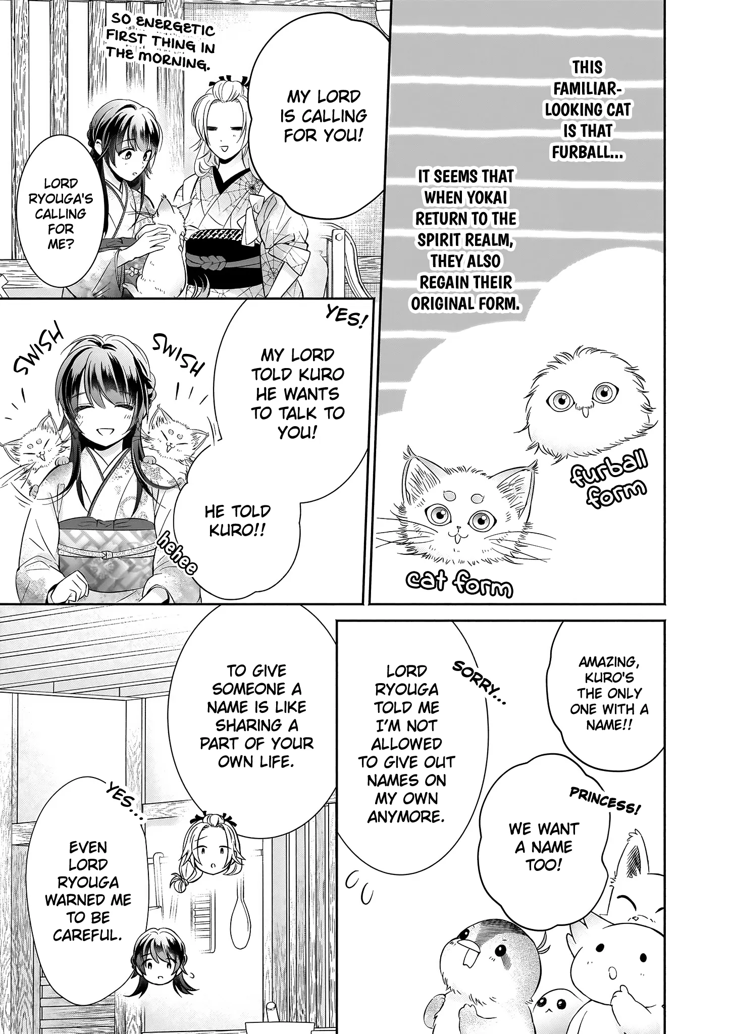 The Demon King's Beloved: Doting on the Abused Healing Maiden Chapter 3.1 - page 10