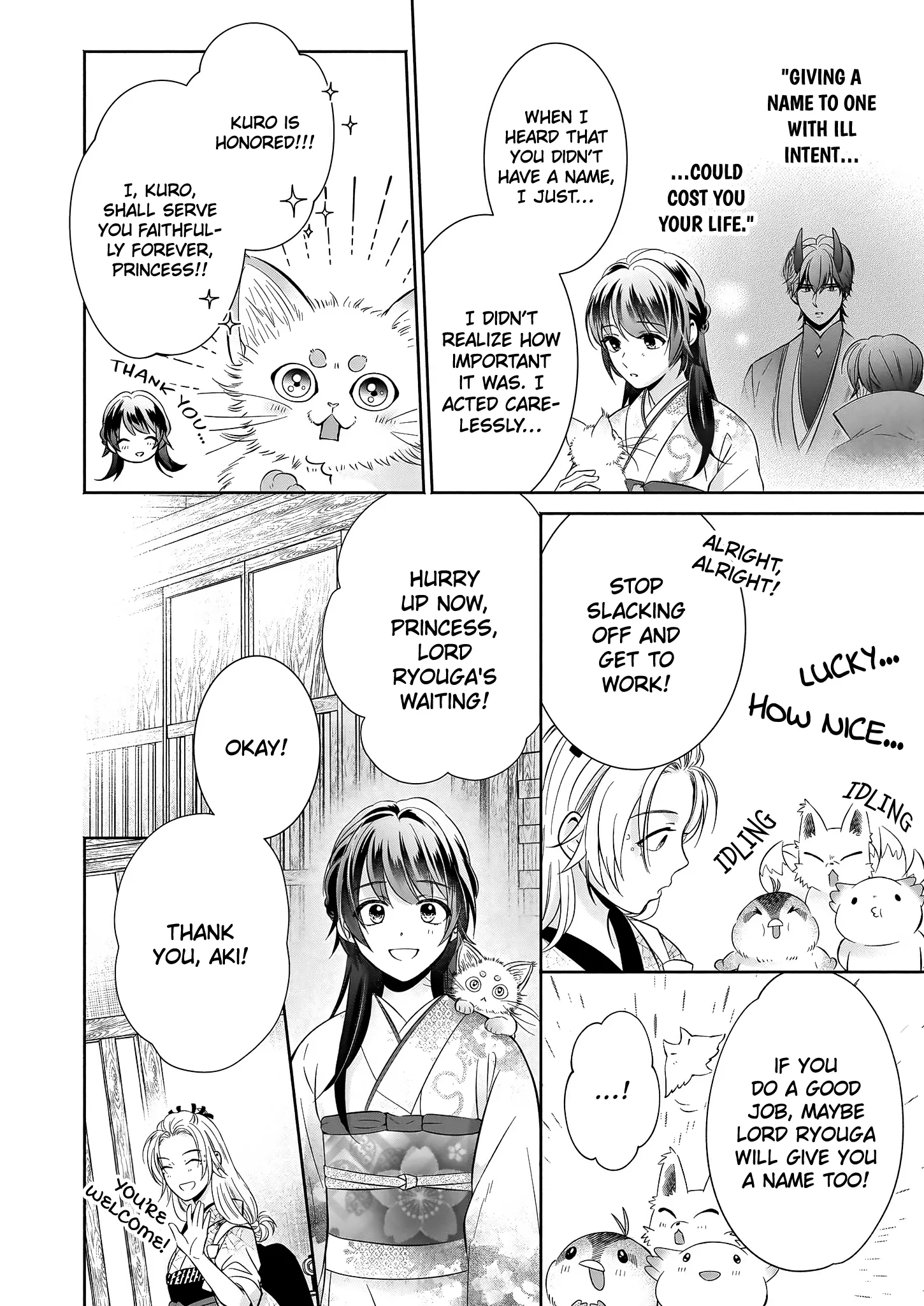 The Demon King's Beloved: Doting on the Abused Healing Maiden Chapter 3.1 - page 11