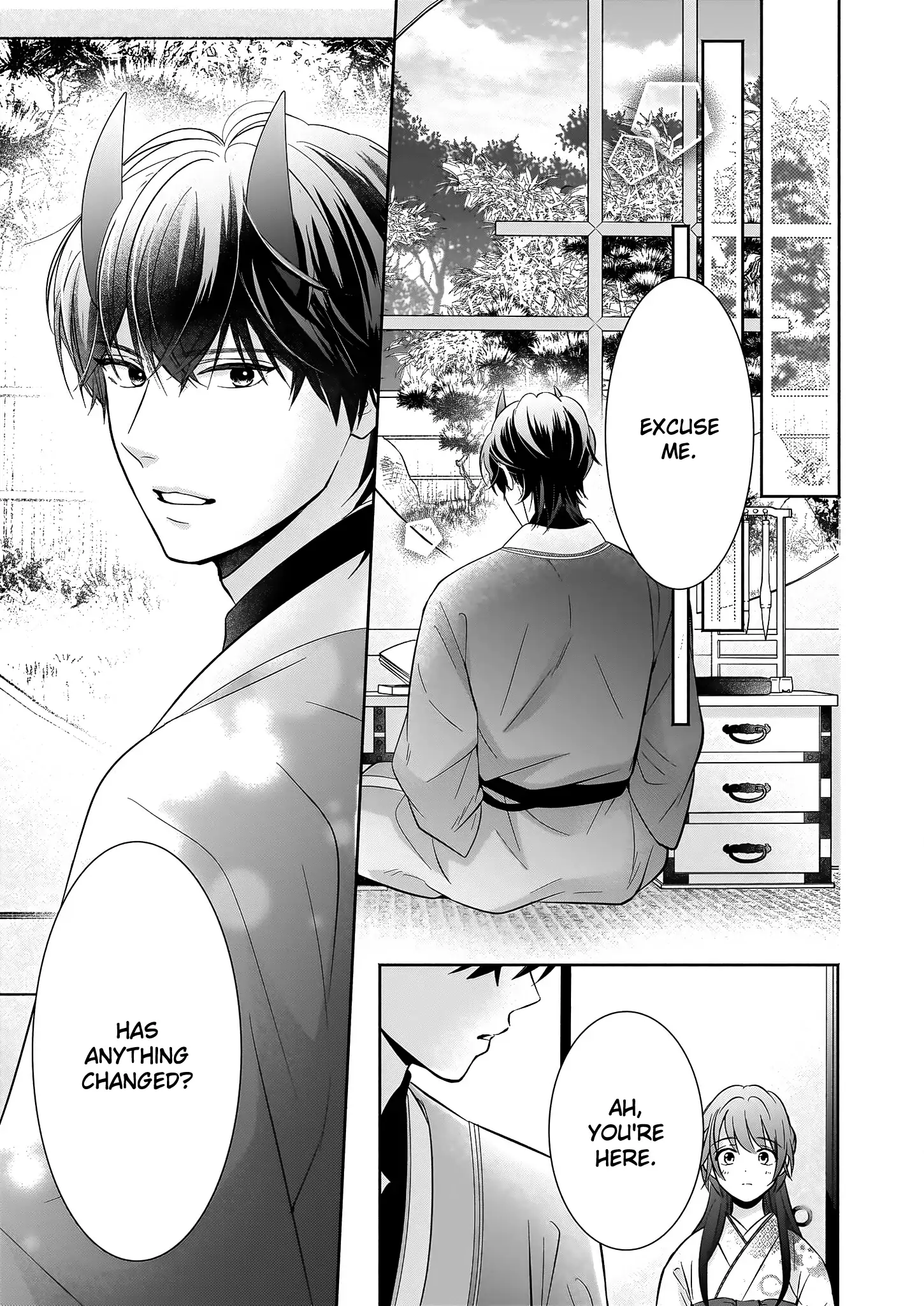 The Demon King's Beloved: Doting on the Abused Healing Maiden Chapter 3.1 - page 12