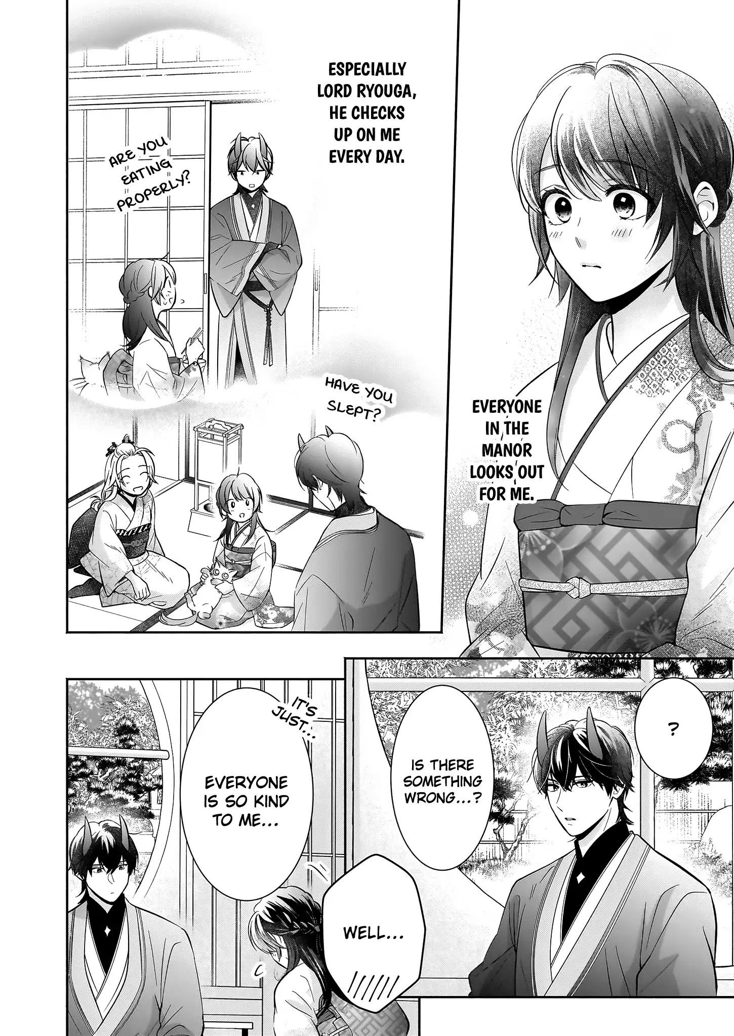The Demon King's Beloved: Doting on the Abused Healing Maiden Chapter 3.1 - page 13