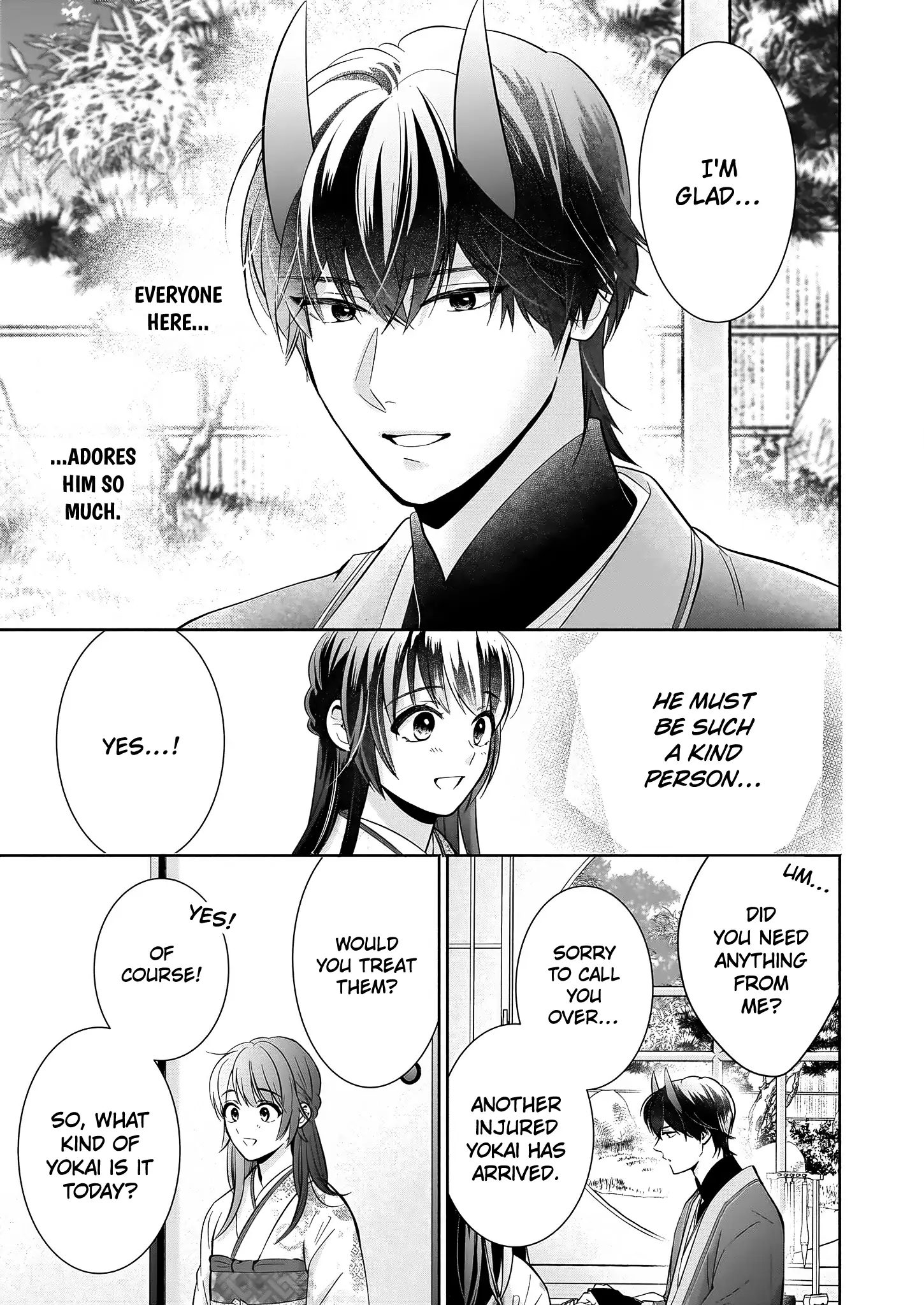 The Demon King's Beloved: Doting on the Abused Healing Maiden Chapter 3.1 - page 14