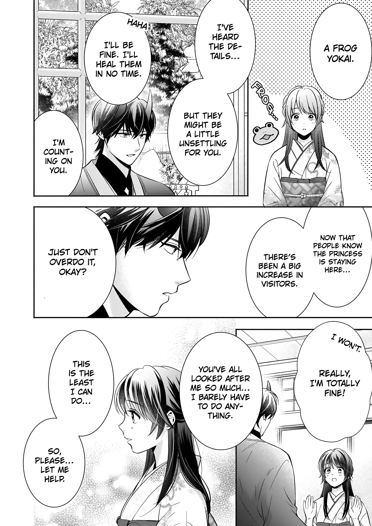 The Demon King's Beloved: Doting on the Abused Healing Maiden Chapter 3.1 - page 15
