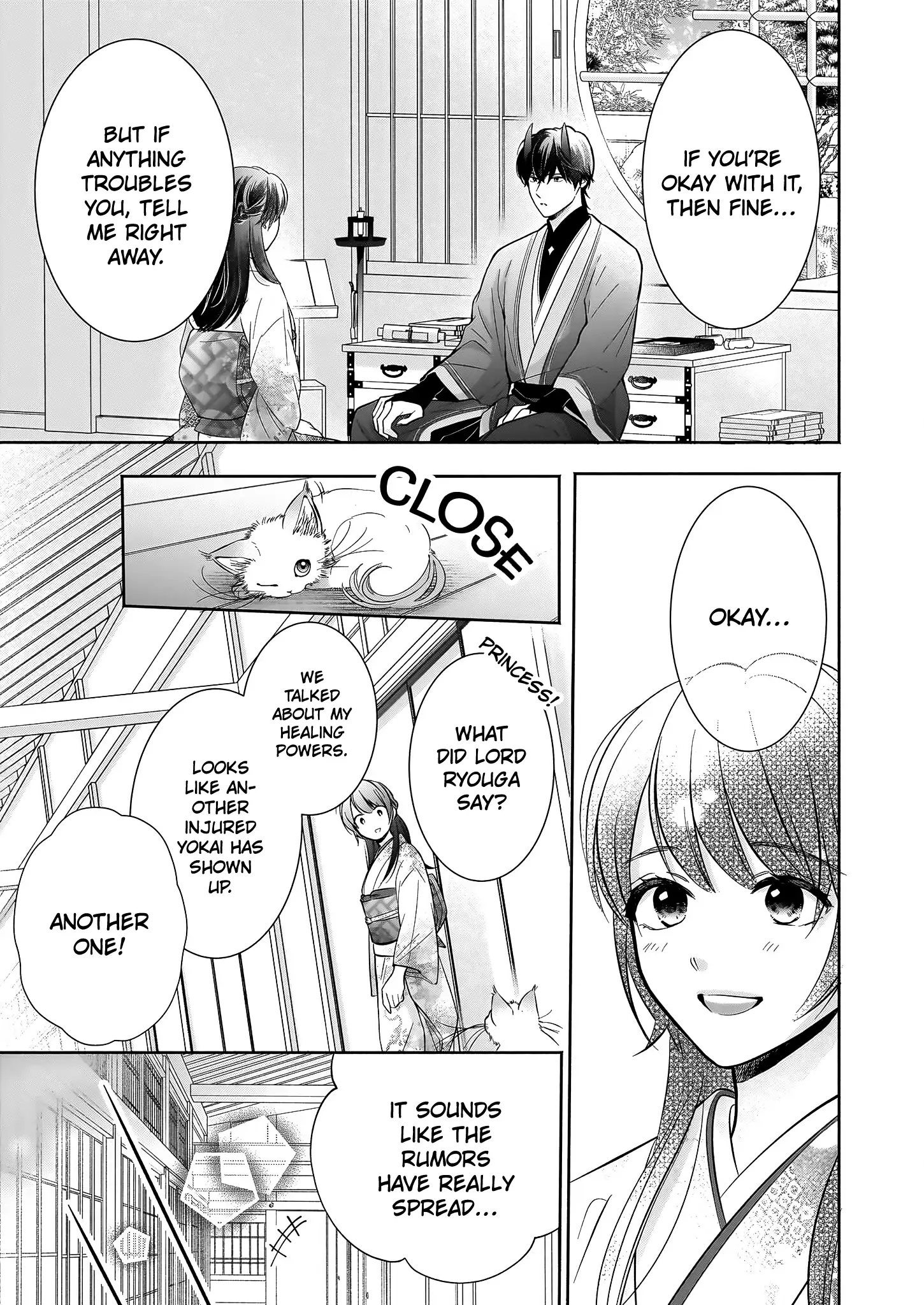 The Demon King's Beloved: Doting on the Abused Healing Maiden Chapter 3.1 - page 16