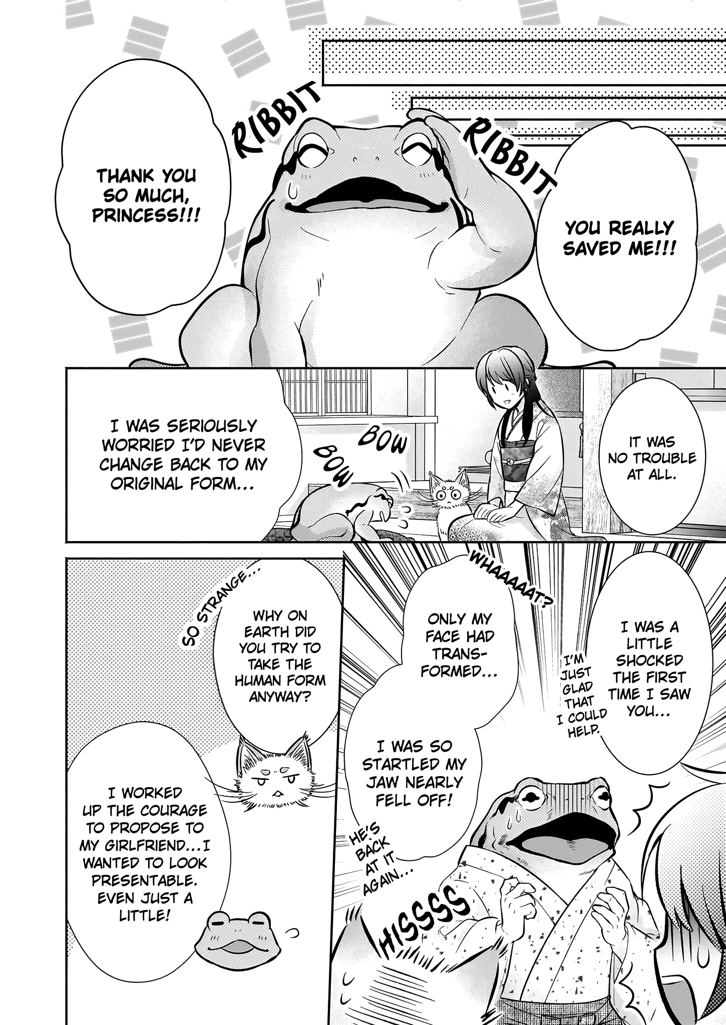 The Demon King's Beloved: Doting on the Abused Healing Maiden Chapter 3.1 - page 17