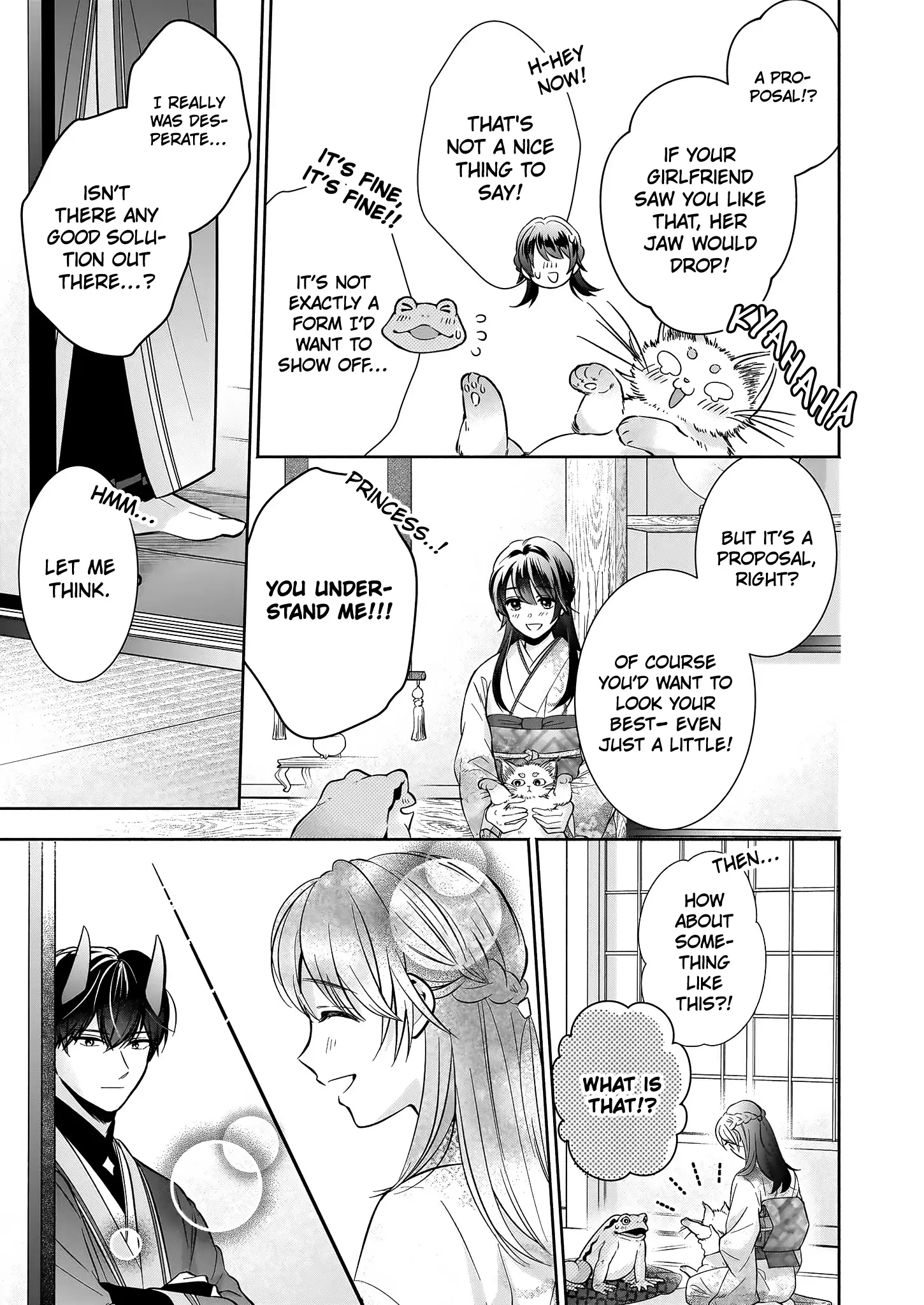 The Demon King's Beloved: Doting on the Abused Healing Maiden Chapter 3.1 - page 18