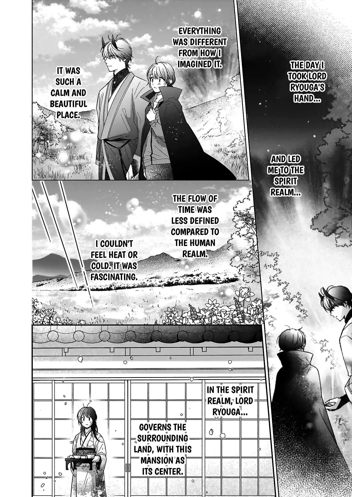 The Demon King's Beloved: Doting on the Abused Healing Maiden Chapter 3.1 - page 3