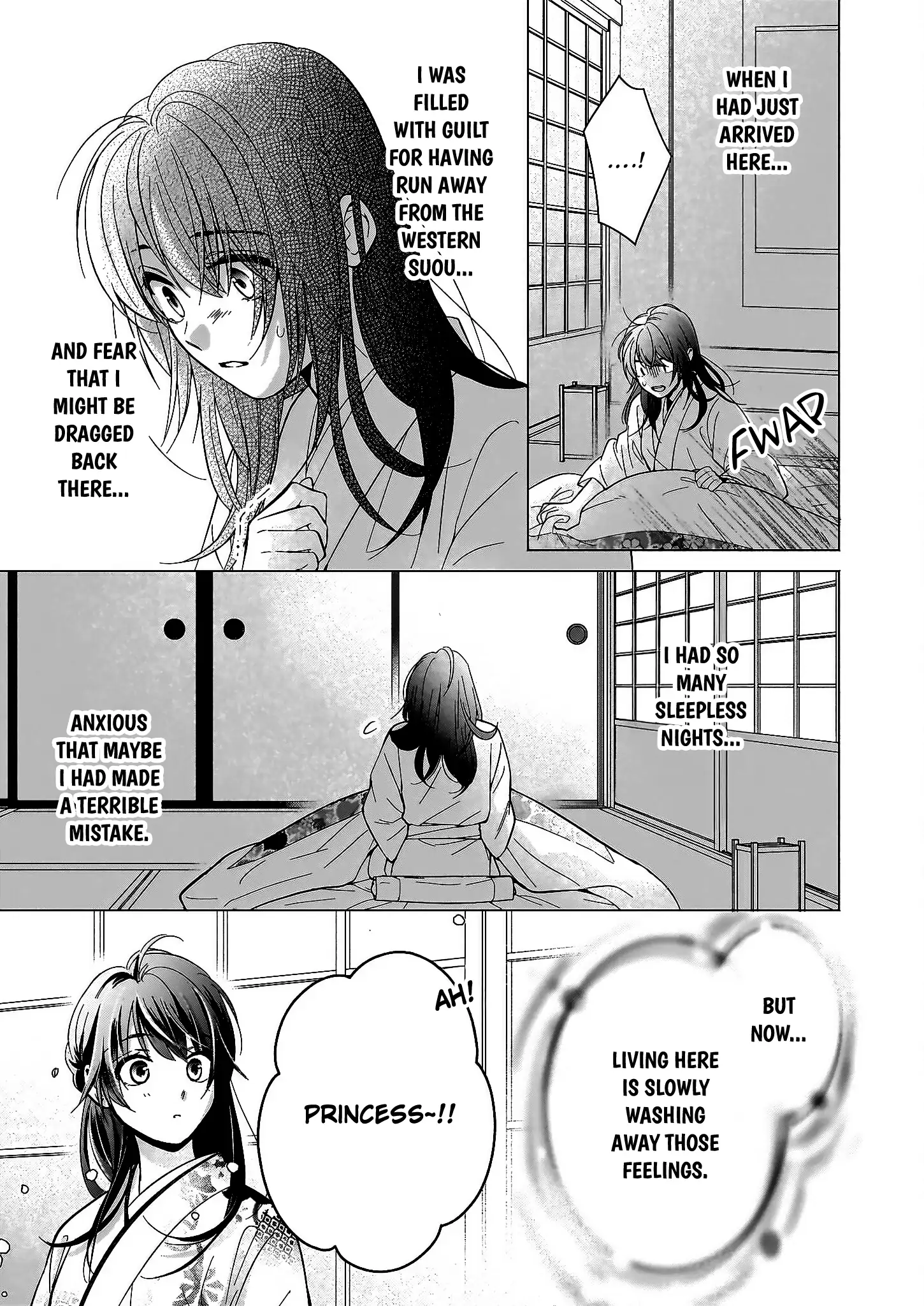 The Demon King's Beloved: Doting on the Abused Healing Maiden Chapter 3.1 - page 4