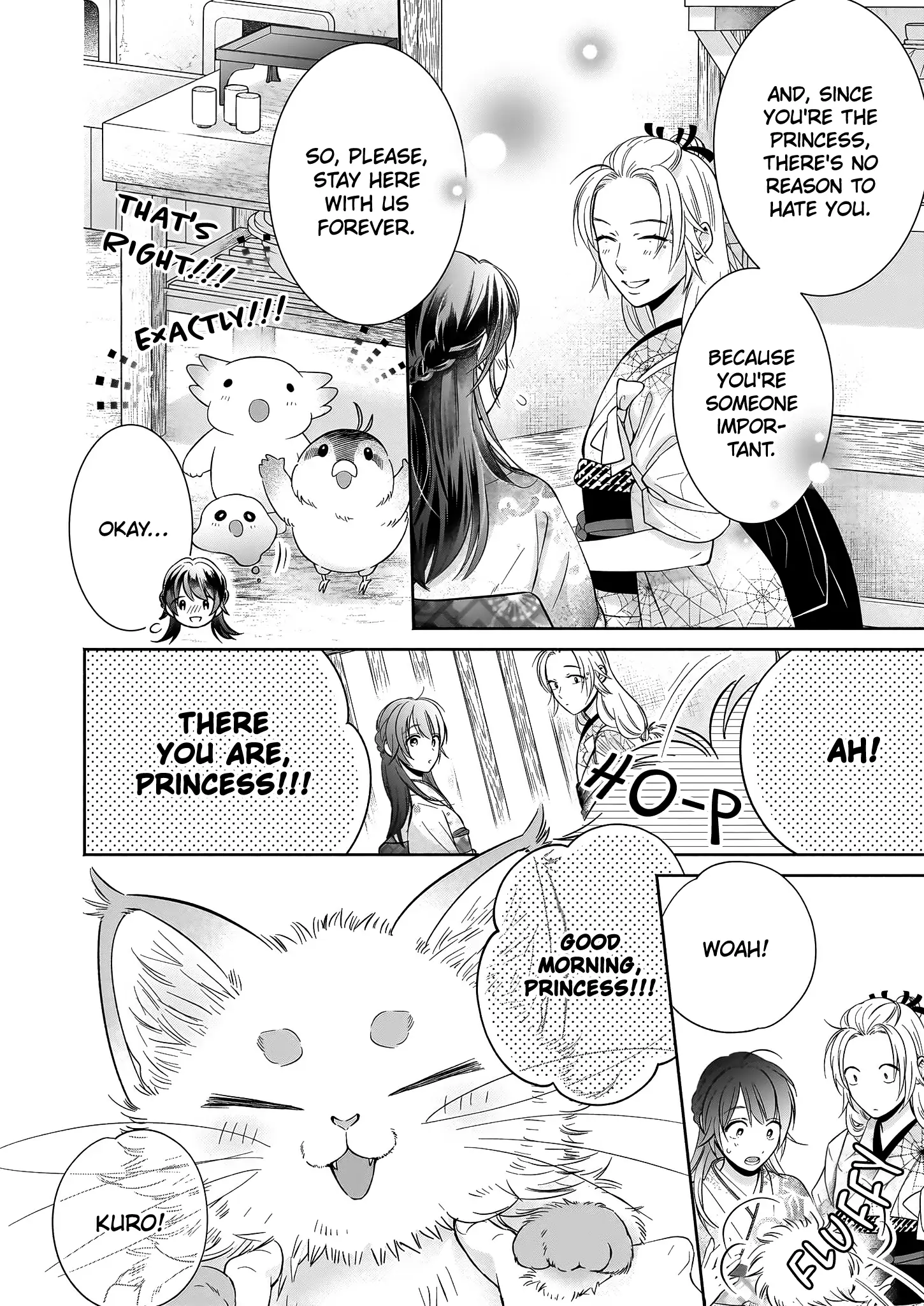 The Demon King's Beloved: Doting on the Abused Healing Maiden Chapter 3.1 - page 9