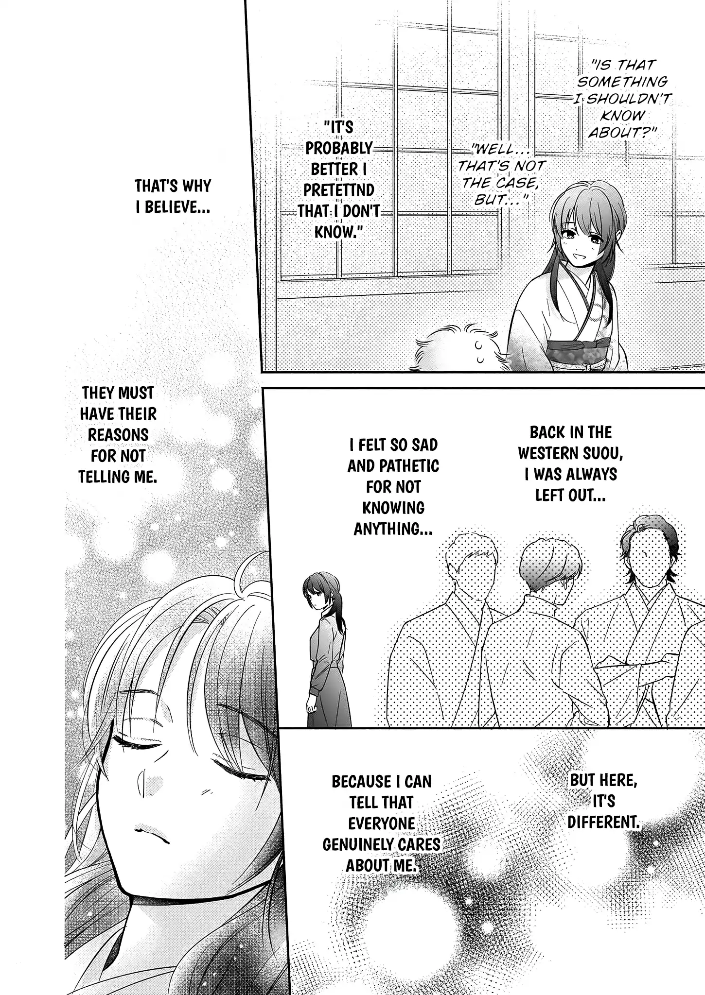 The Demon King's Beloved: Doting on the Abused Healing Maiden Chapter 3.2 - page 10