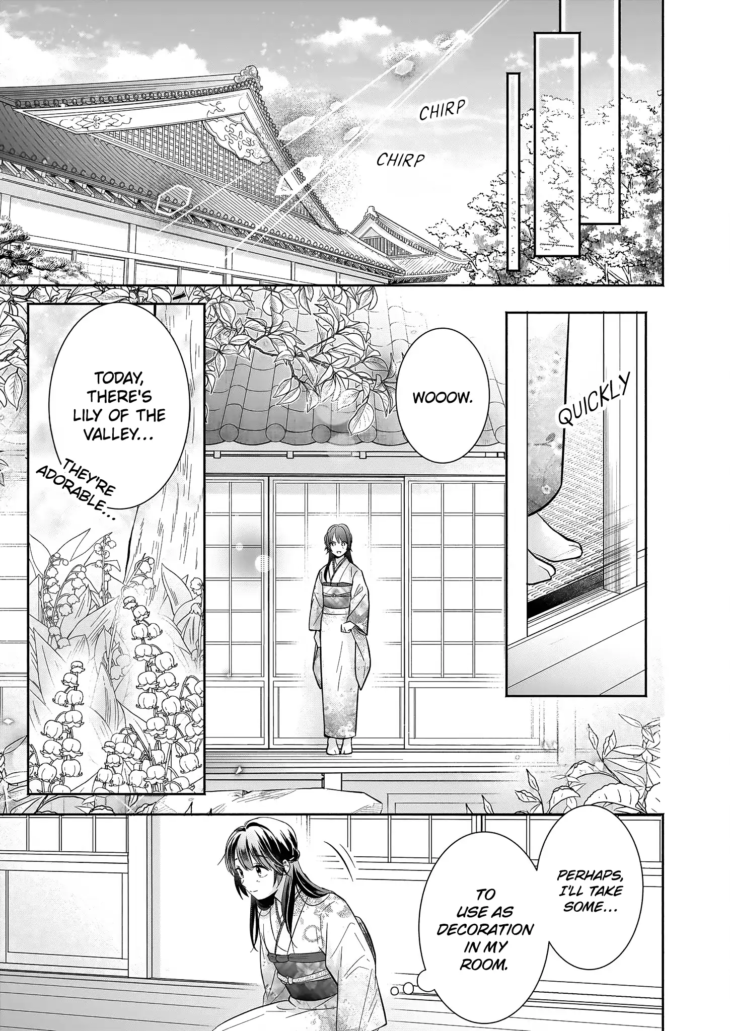 The Demon King's Beloved: Doting on the Abused Healing Maiden Chapter 3.2 - page 11