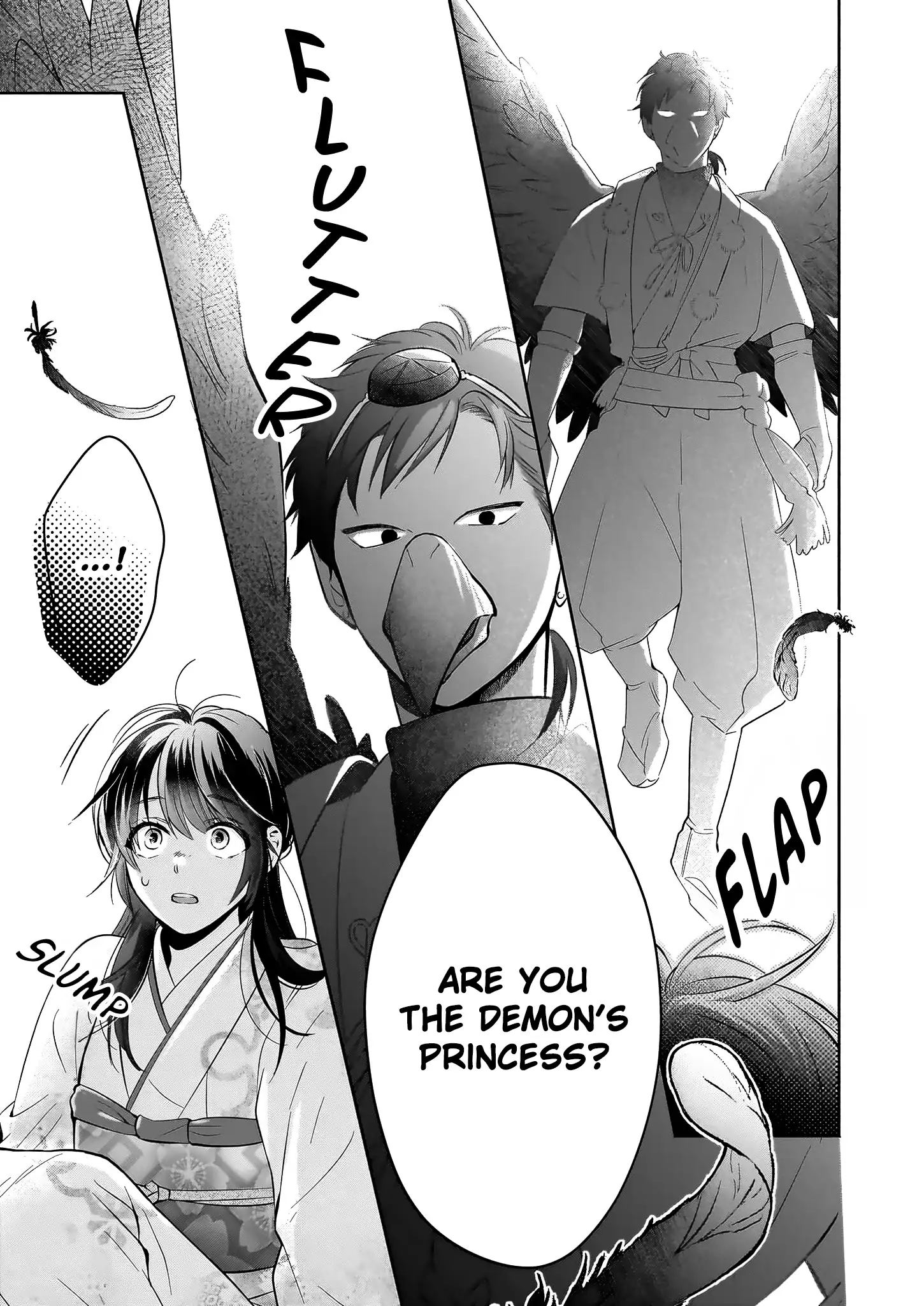 The Demon King's Beloved: Doting on the Abused Healing Maiden Chapter 3.2 - page 13