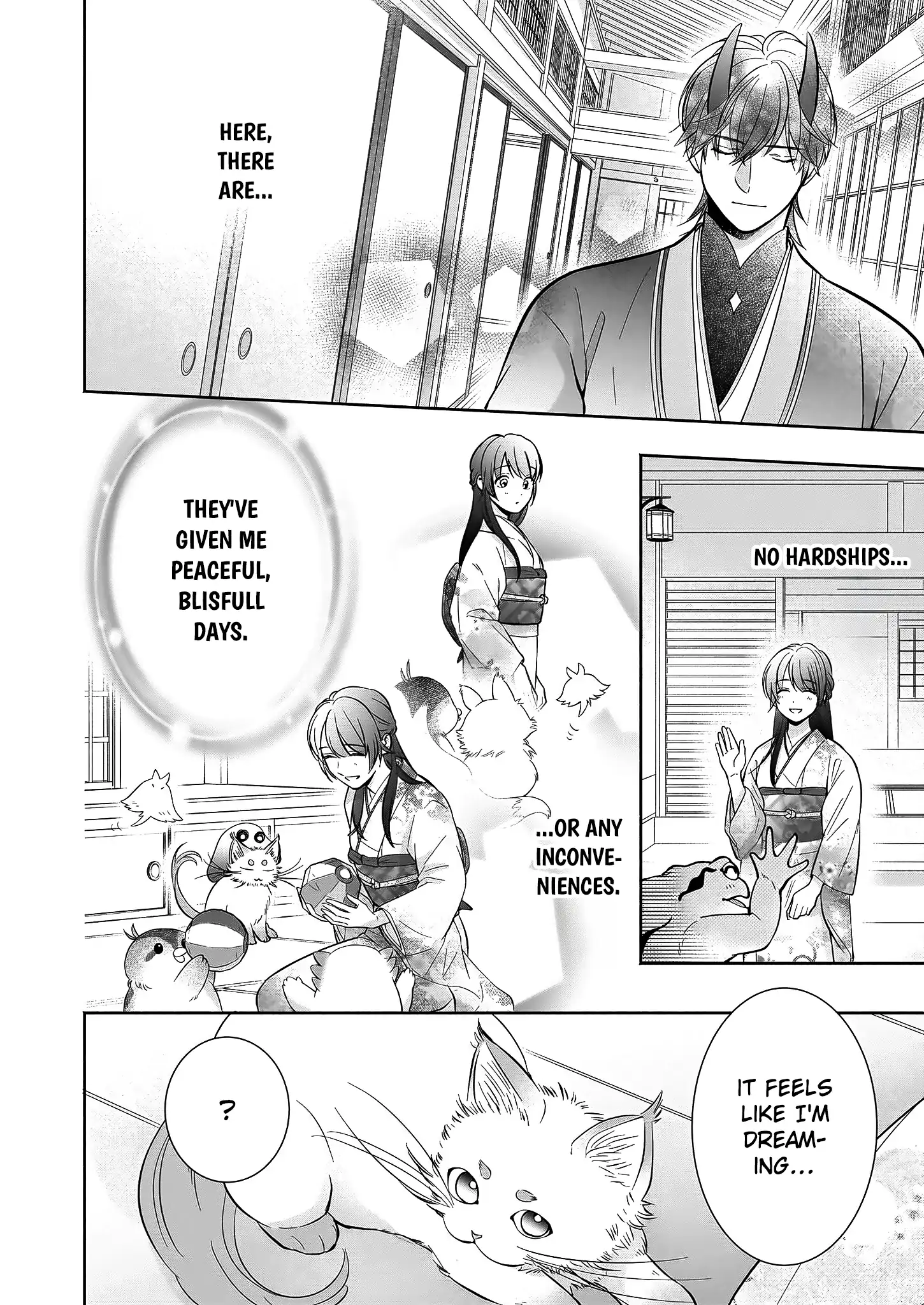 The Demon King's Beloved: Doting on the Abused Healing Maiden Chapter 3.2 - page 2