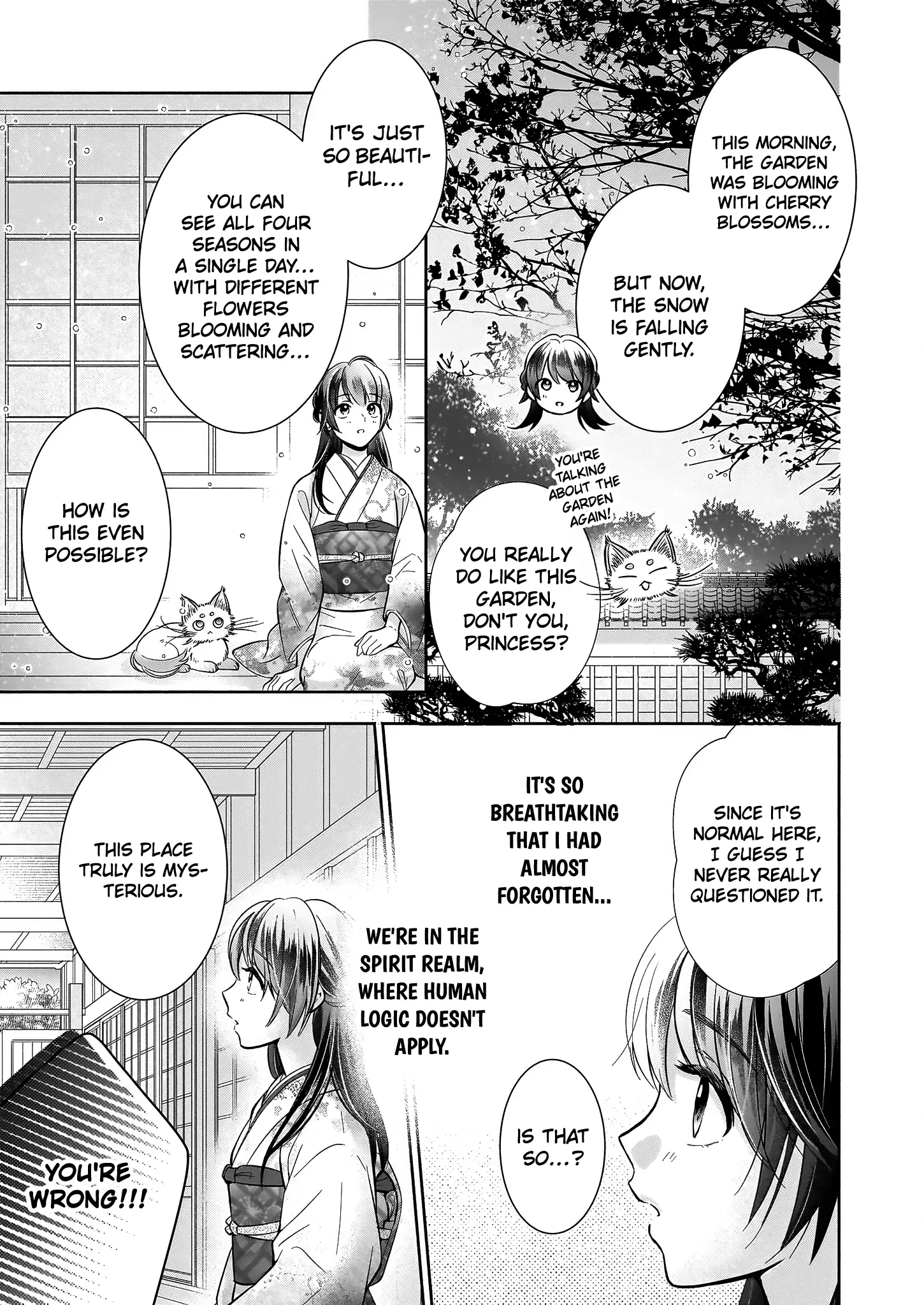 The Demon King's Beloved: Doting on the Abused Healing Maiden Chapter 3.2 - page 3