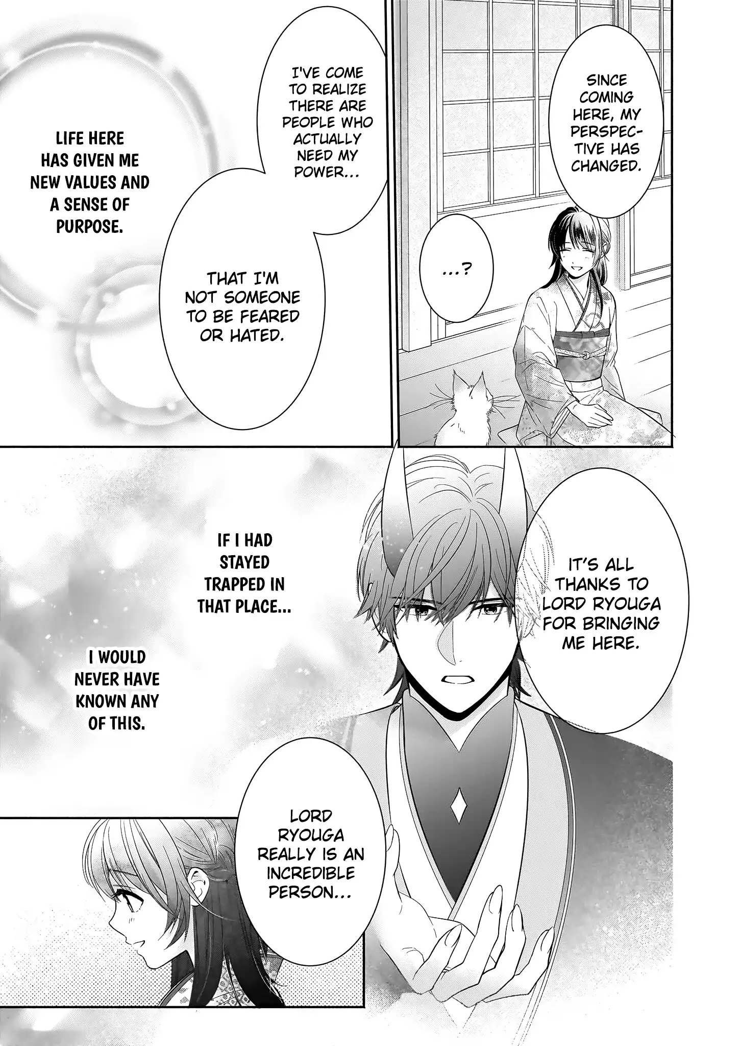 The Demon King's Beloved: Doting on the Abused Healing Maiden Chapter 3.2 - page 5