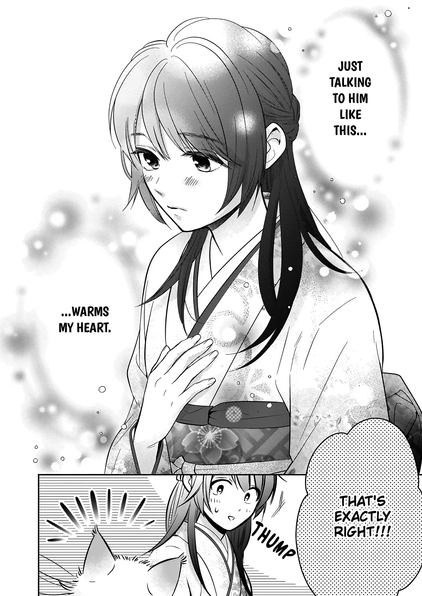 The Demon King's Beloved: Doting on the Abused Healing Maiden Chapter 3.2 - page 6