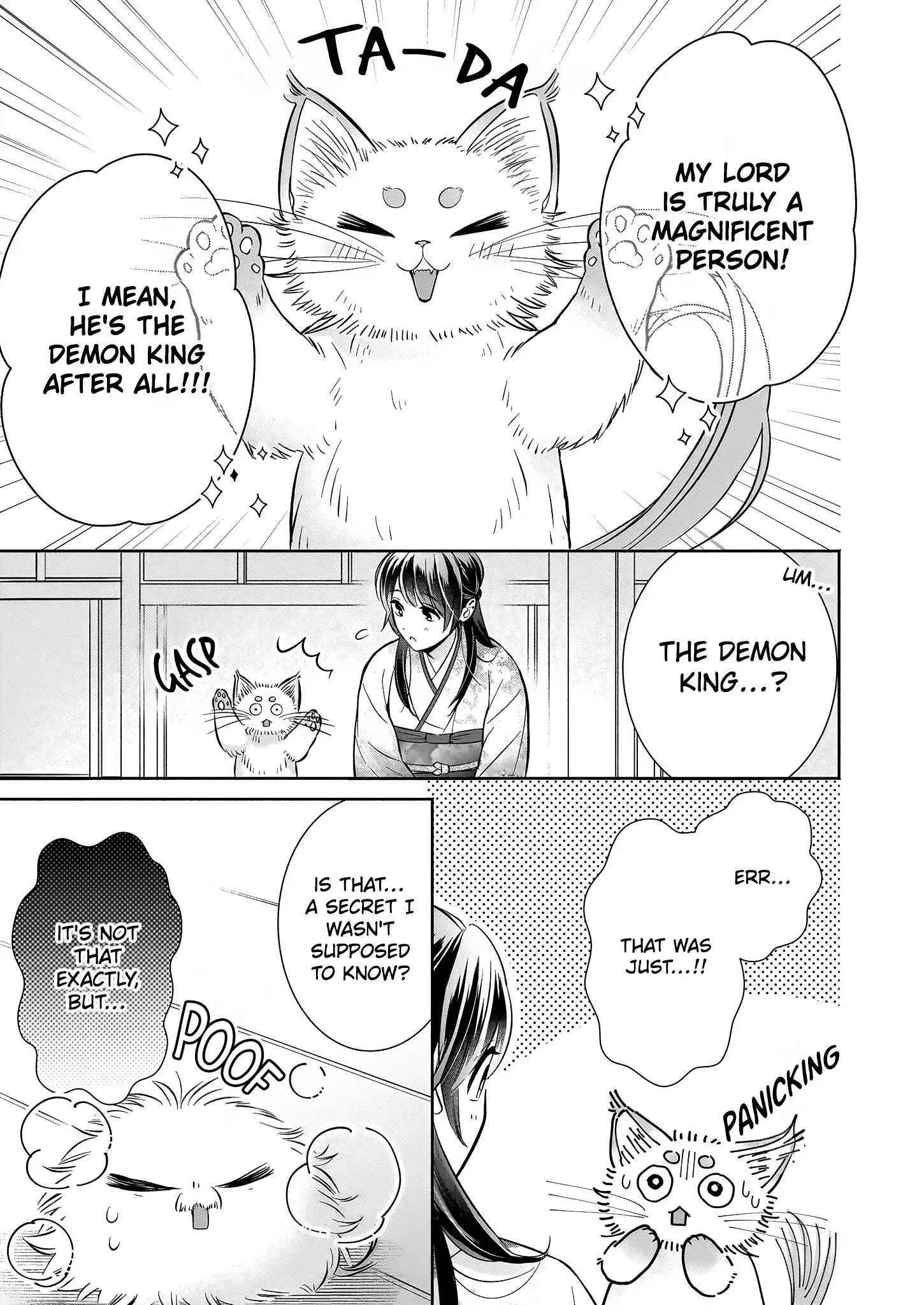 The Demon King's Beloved: Doting on the Abused Healing Maiden Chapter 3.2 - page 7