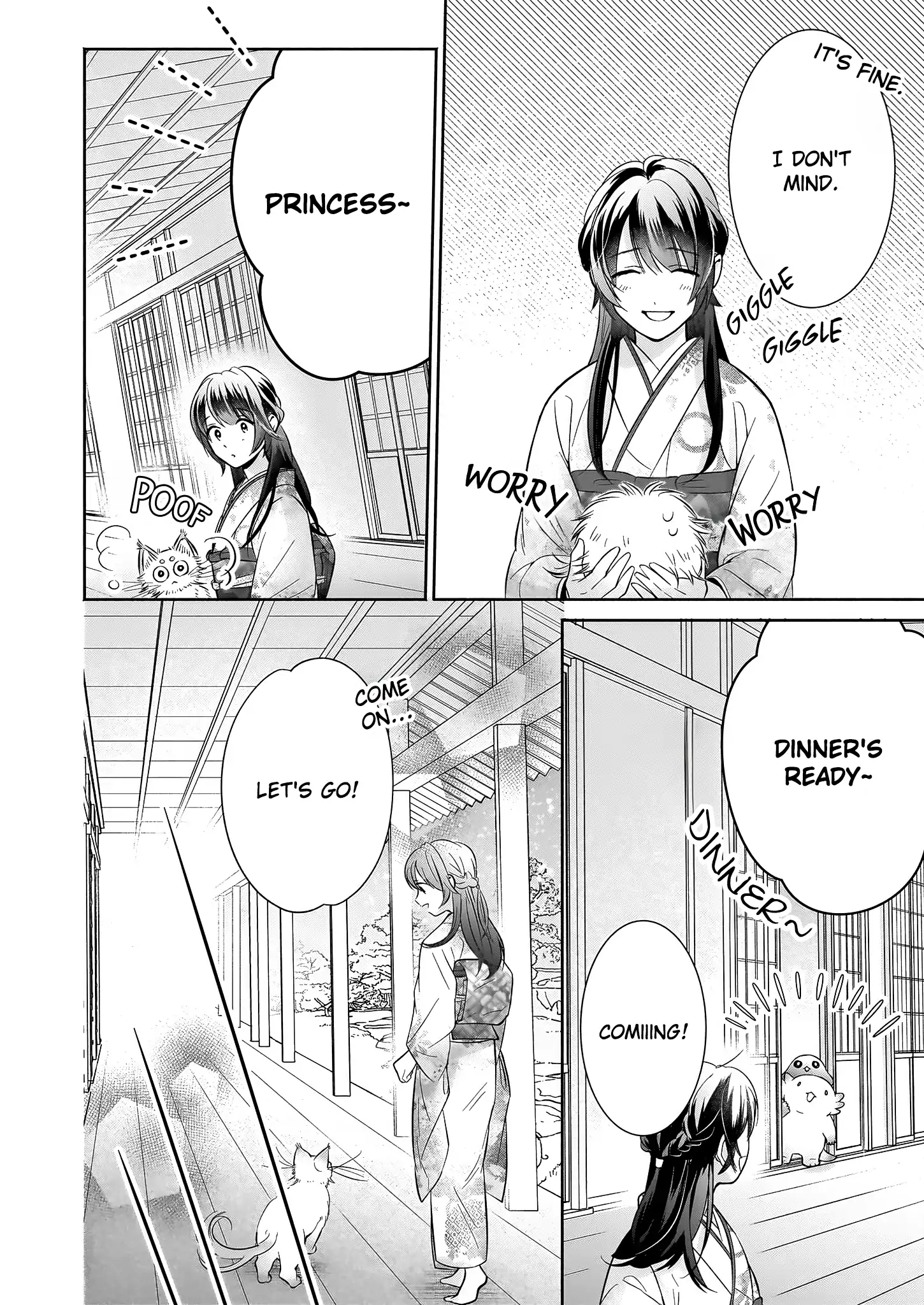 The Demon King's Beloved: Doting on the Abused Healing Maiden Chapter 3.2 - page 8