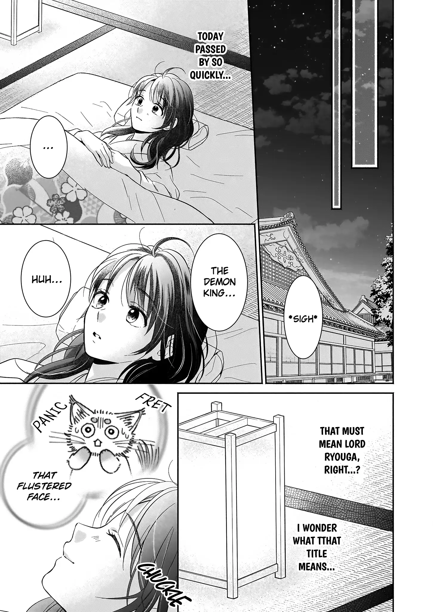 The Demon King's Beloved: Doting on the Abused Healing Maiden Chapter 3.2 - page 9