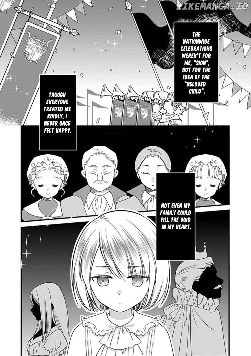 The Former Witch’s Journey to the Land of Magic Chapter 11 - page 4
