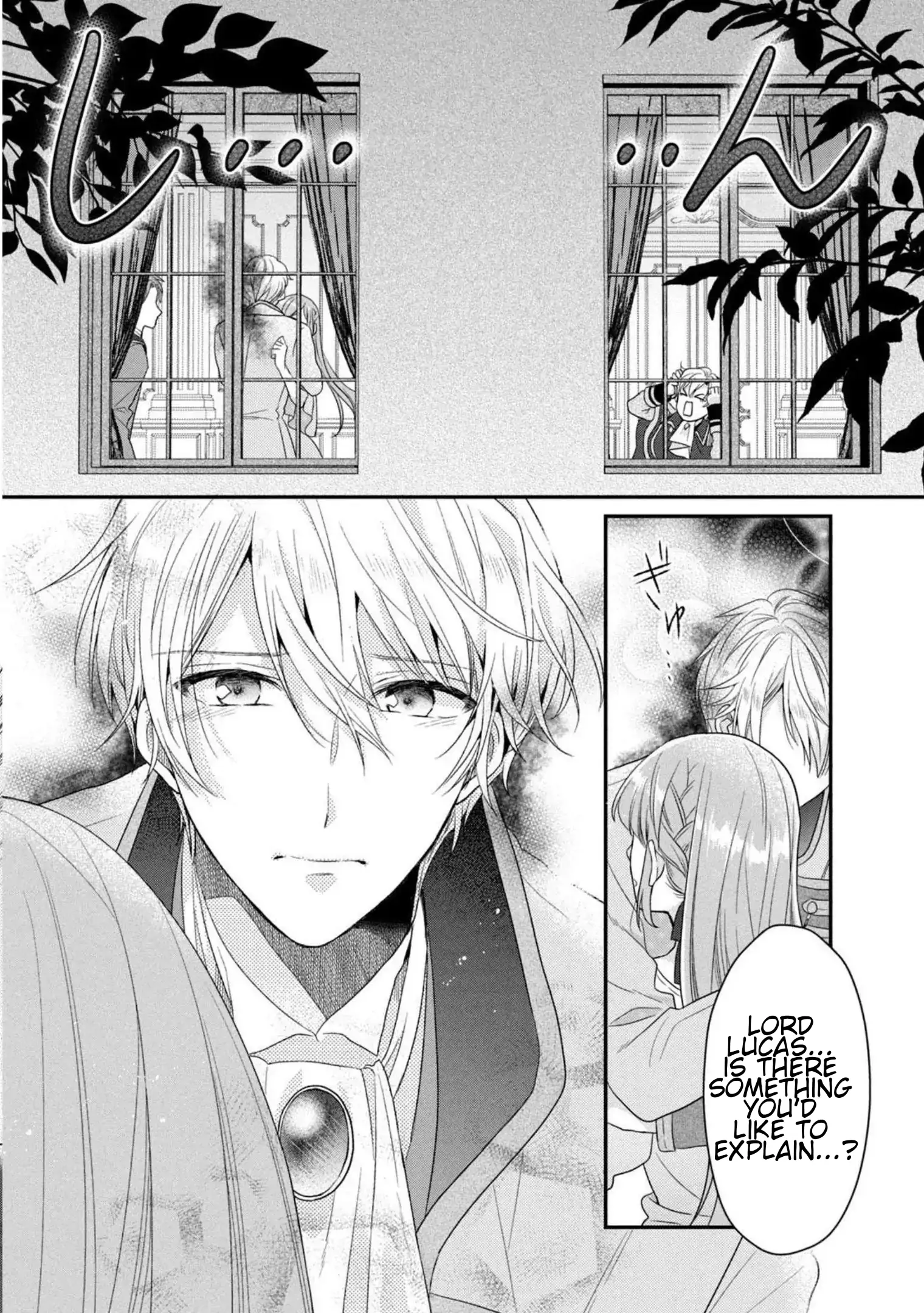 A Useless Saint and A Cursed Paladin <I Confessed to Make Memories but I was Proposed to Instead> Chapter 4.2 - page 10