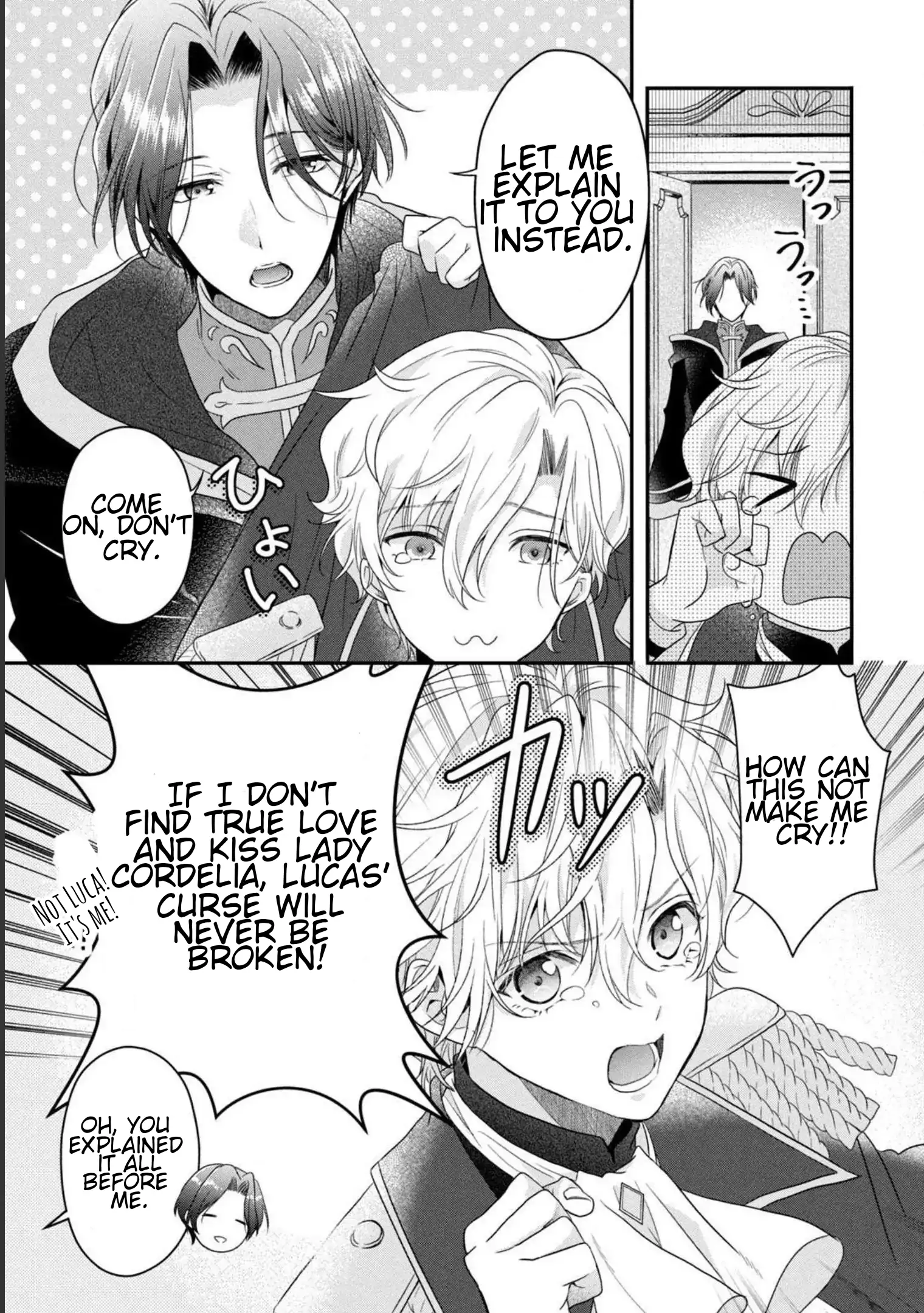 A Useless Saint and A Cursed Paladin <I Confessed to Make Memories but I was Proposed to Instead> Chapter 4.2 - page 11