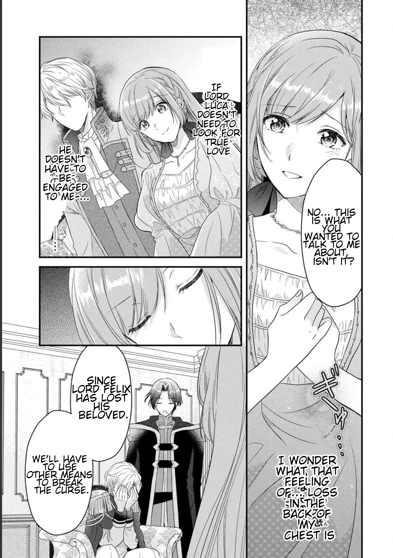 A Useless Saint and A Cursed Paladin <I Confessed to Make Memories but I was Proposed to Instead> Chapter 4.2 - page 13
