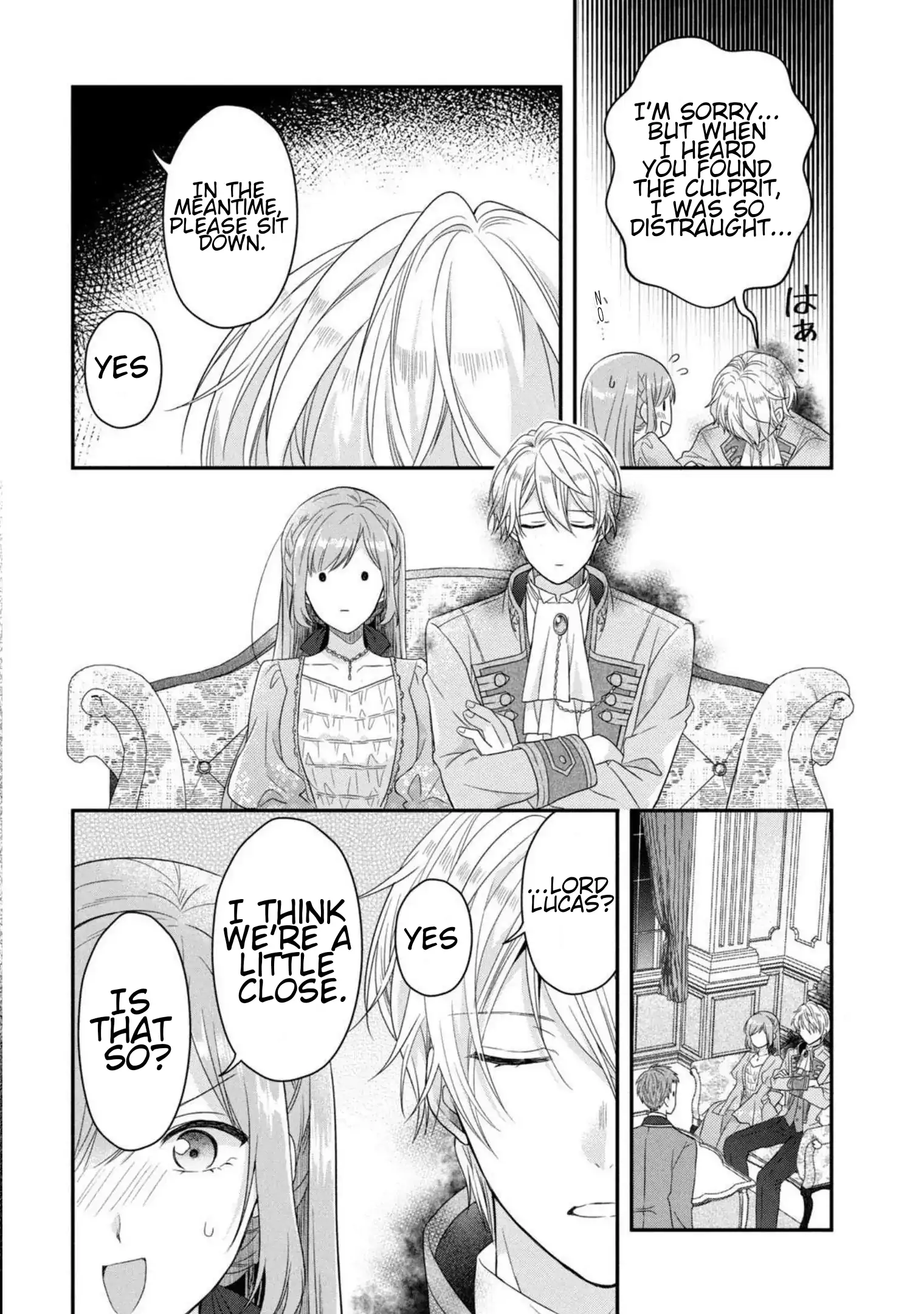 A Useless Saint and A Cursed Paladin <I Confessed to Make Memories but I was Proposed to Instead> Chapter 4.2 - page 2
