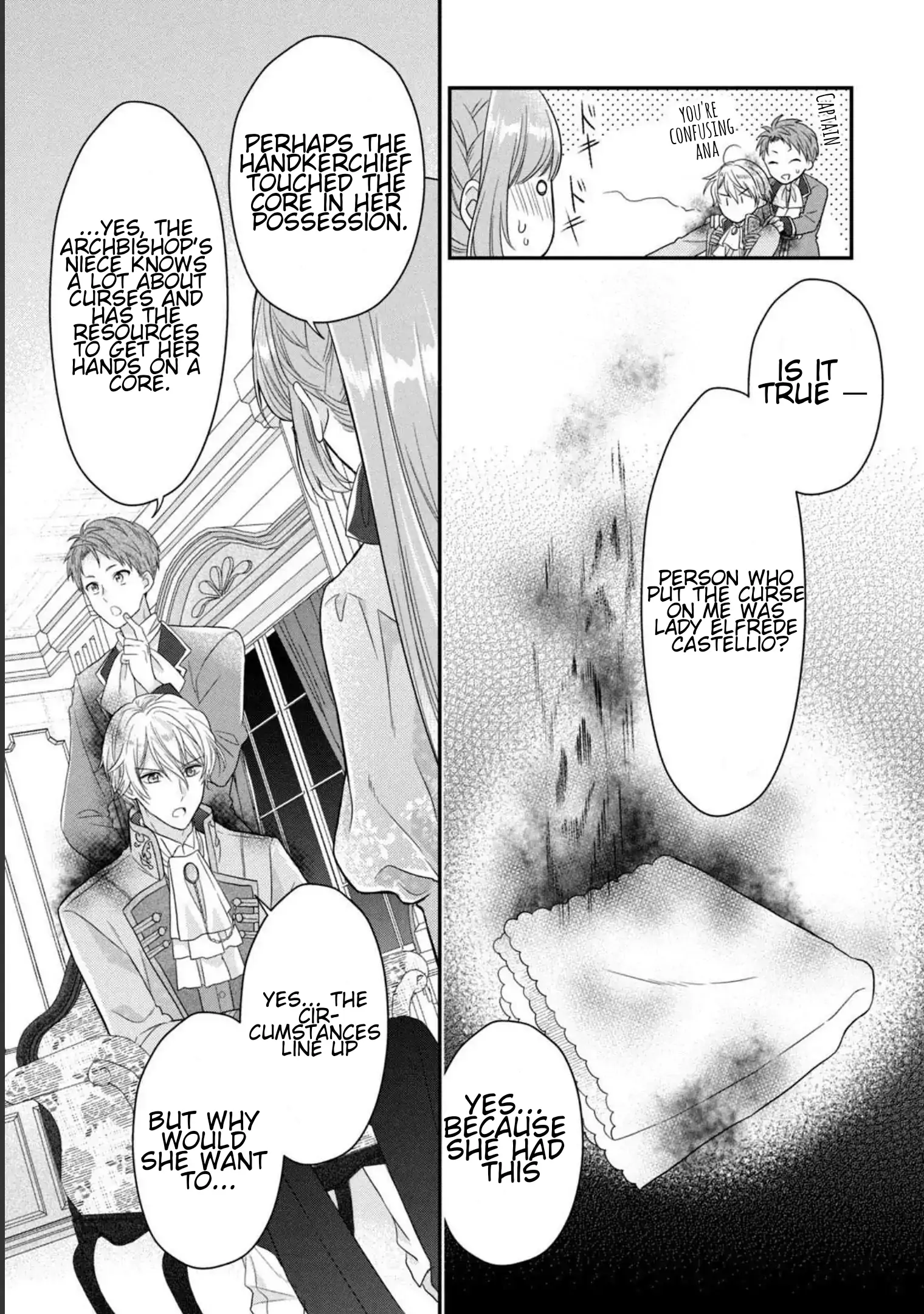 A Useless Saint and A Cursed Paladin <I Confessed to Make Memories but I was Proposed to Instead> Chapter 4.2 - page 3