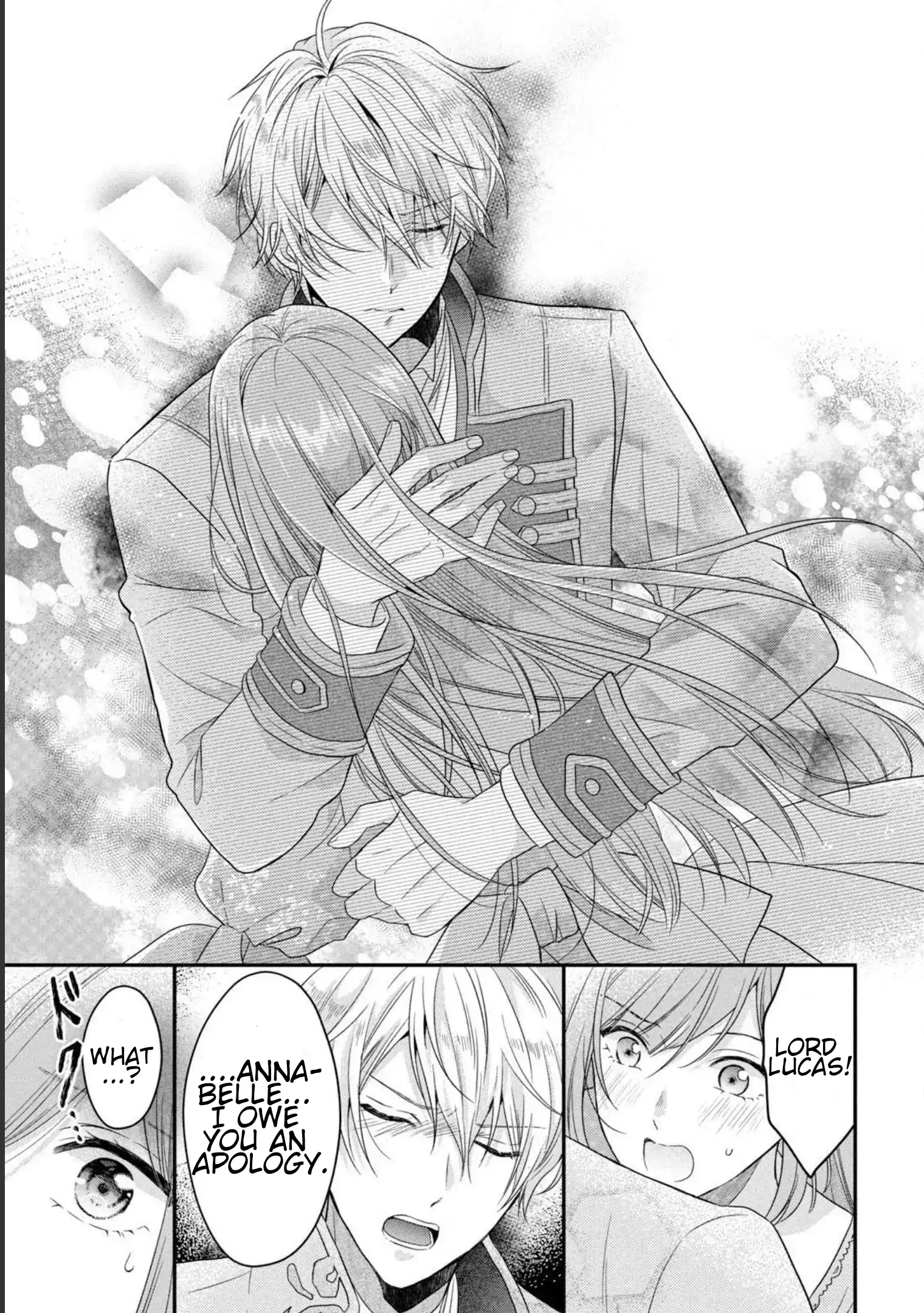 A Useless Saint and A Cursed Paladin <I Confessed to Make Memories but I was Proposed to Instead> Chapter 4.2 - page 7