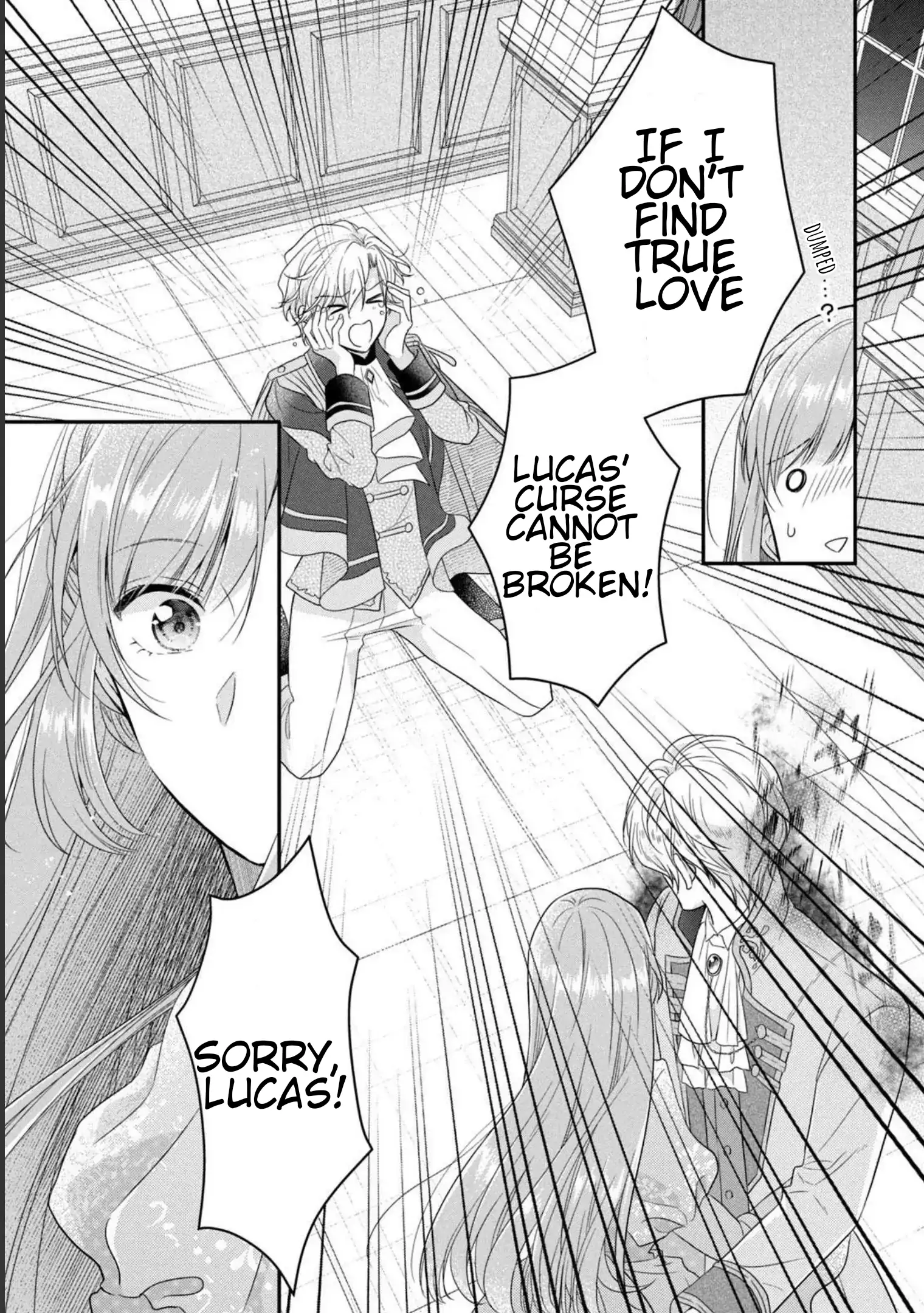 A Useless Saint and A Cursed Paladin <I Confessed to Make Memories but I was Proposed to Instead> Chapter 4.2 - page 9