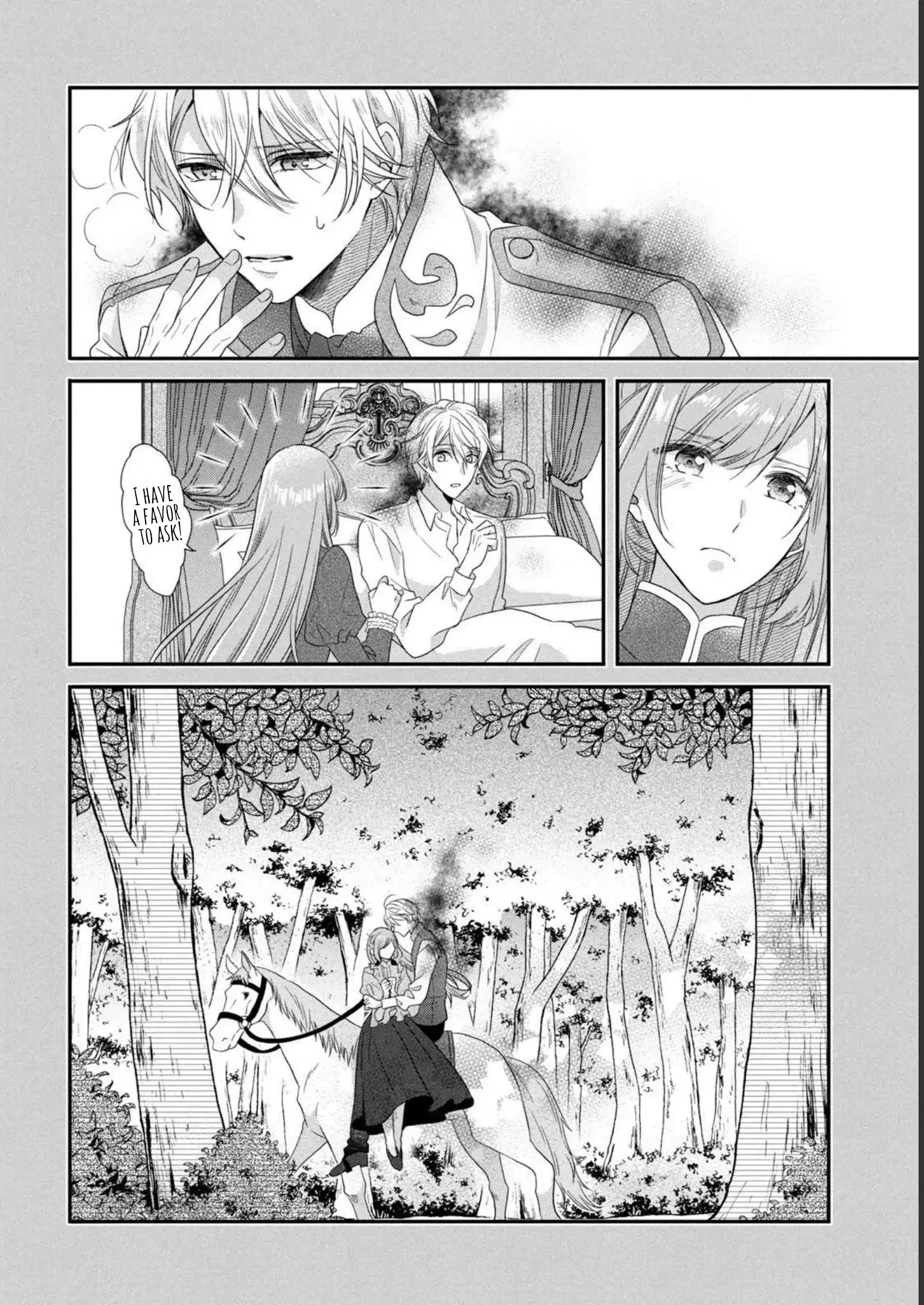 A Useless Saint and A Cursed Paladin <I Confessed to Make Memories but I was Proposed to Instead> Chapter 5.1 - page 10