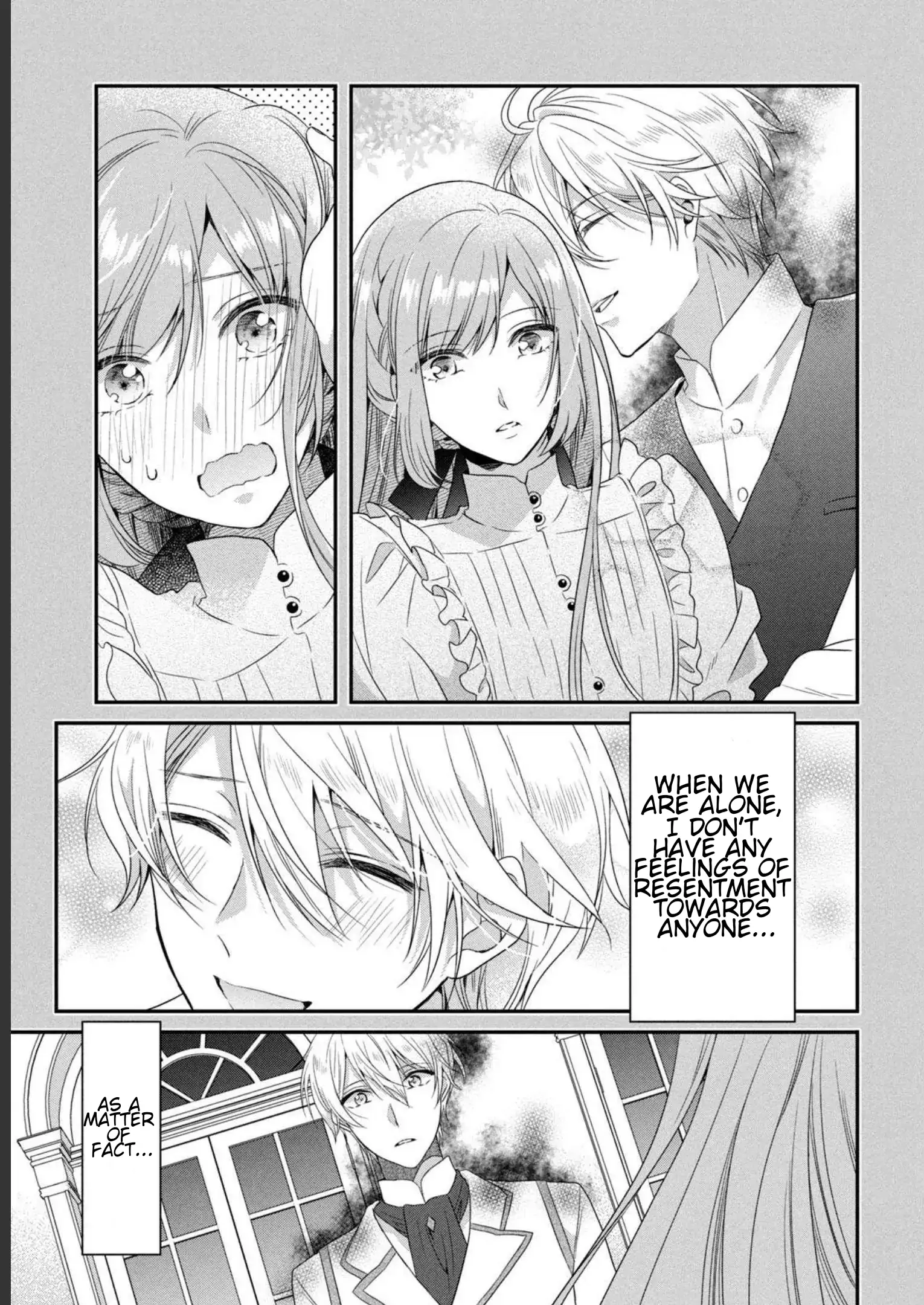 A Useless Saint and A Cursed Paladin <I Confessed to Make Memories but I was Proposed to Instead> Chapter 5.1 - page 11