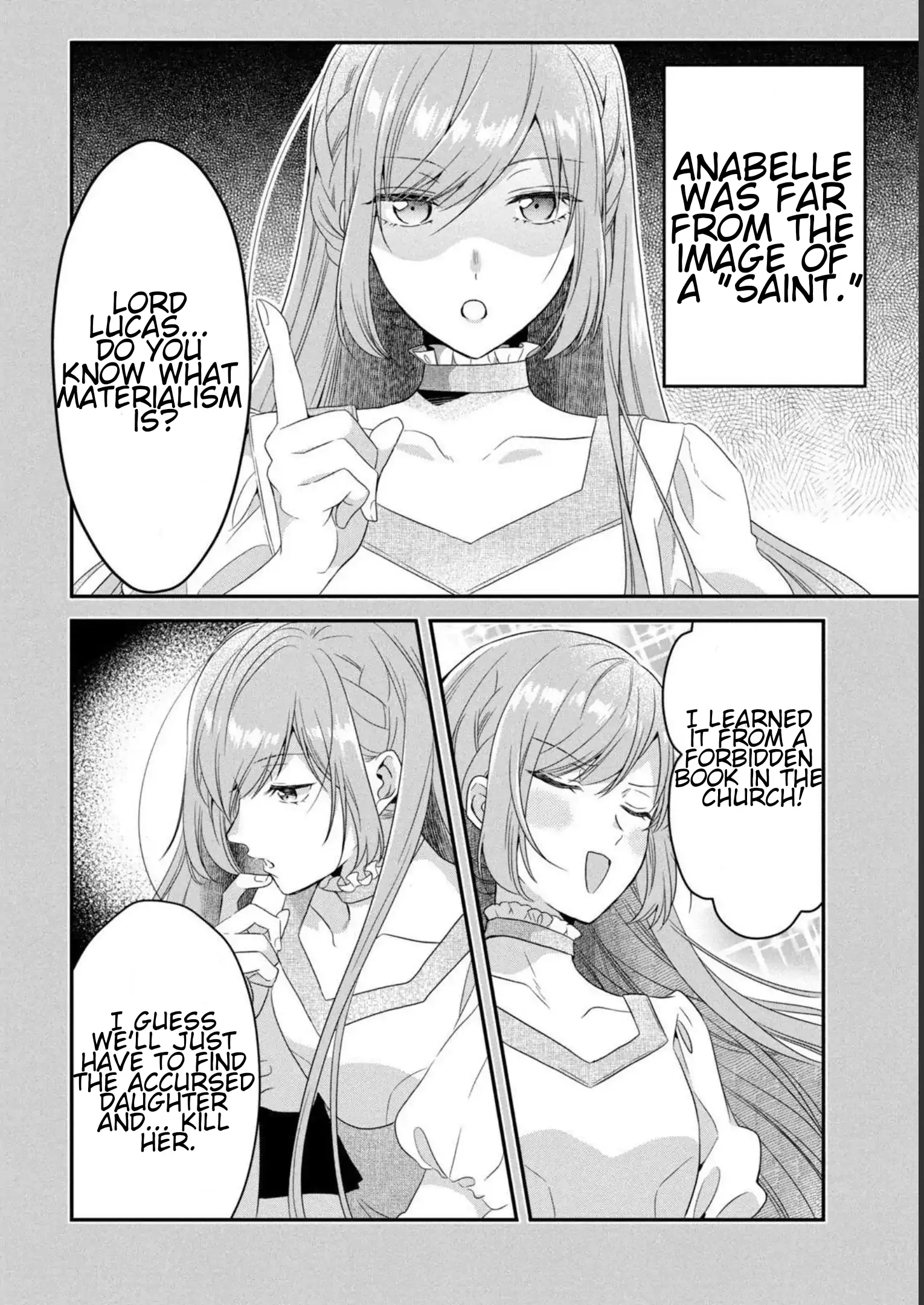 A Useless Saint and A Cursed Paladin <I Confessed to Make Memories but I was Proposed to Instead> Chapter 5.1 - page 12