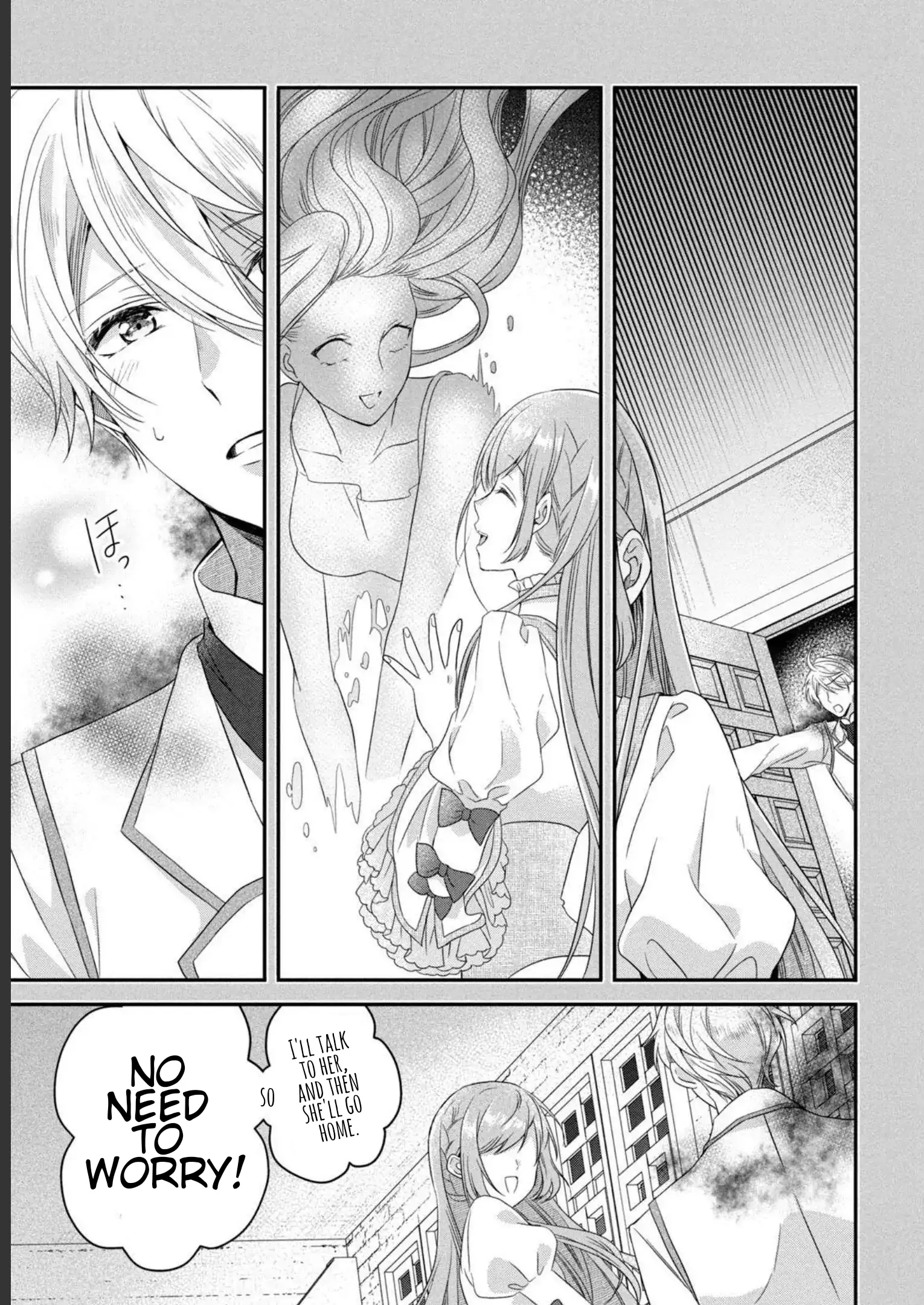 A Useless Saint and A Cursed Paladin <I Confessed to Make Memories but I was Proposed to Instead> Chapter 5.1 - page 15