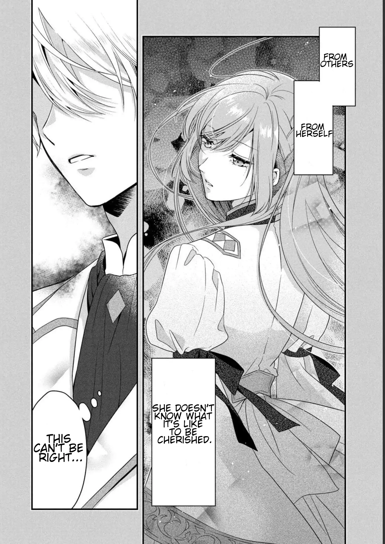 A Useless Saint and A Cursed Paladin <I Confessed to Make Memories but I was Proposed to Instead> Chapter 5.1 - page 18