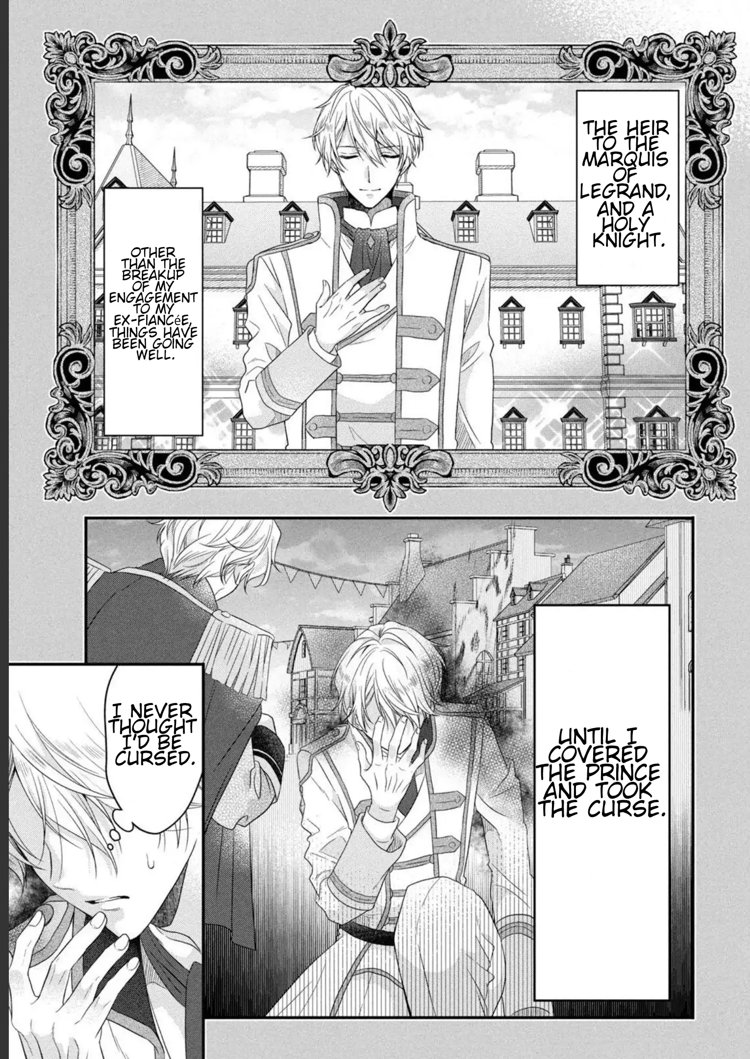 A Useless Saint and A Cursed Paladin <I Confessed to Make Memories but I was Proposed to Instead> Chapter 5.1 - page 3