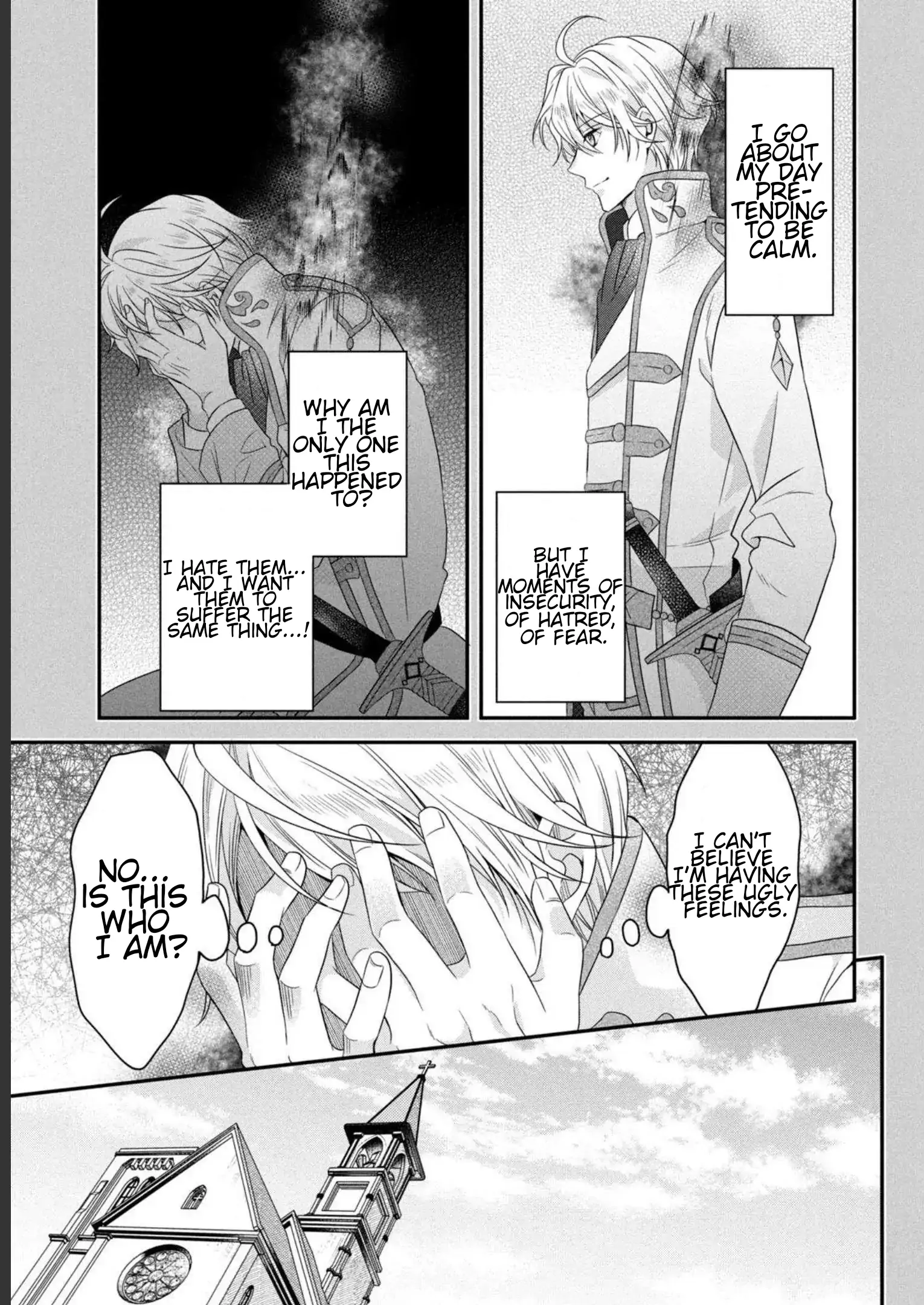 A Useless Saint and A Cursed Paladin <I Confessed to Make Memories but I was Proposed to Instead> Chapter 5.1 - page 5