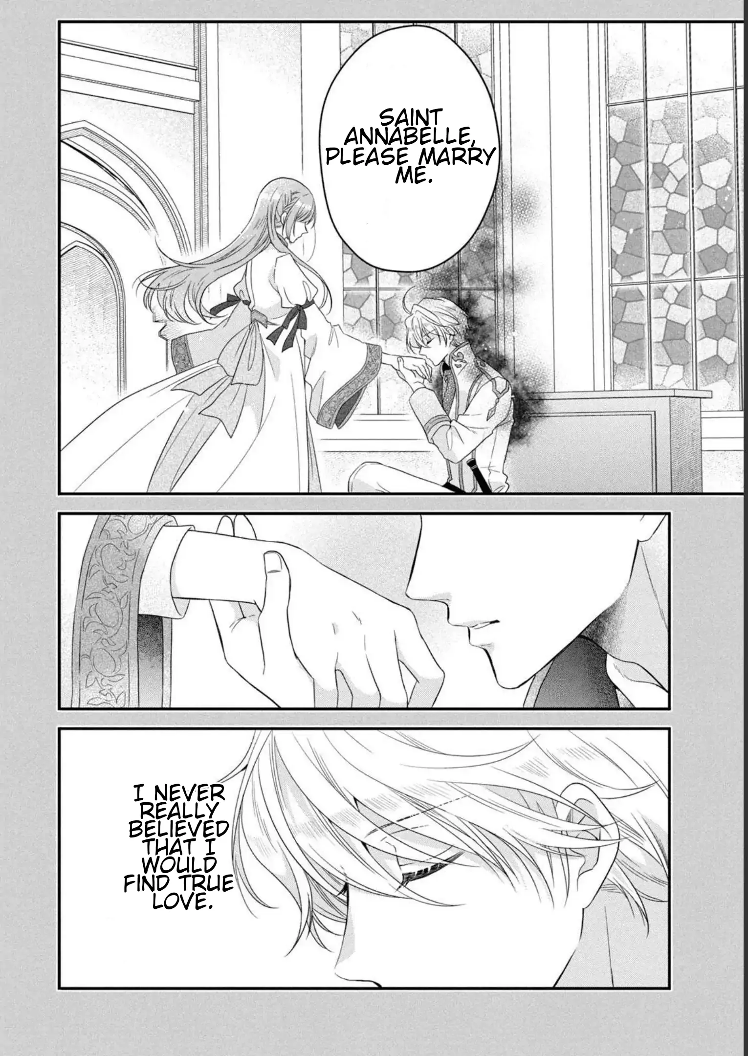 A Useless Saint and A Cursed Paladin <I Confessed to Make Memories but I was Proposed to Instead> Chapter 5.1 - page 6