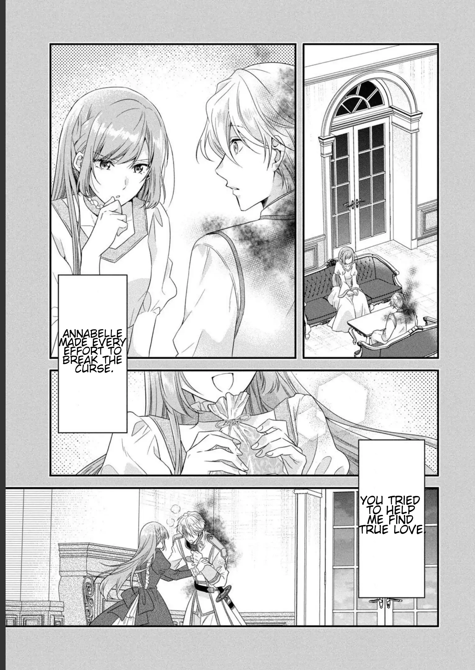 A Useless Saint and A Cursed Paladin <I Confessed to Make Memories but I was Proposed to Instead> Chapter 5.1 - page 9