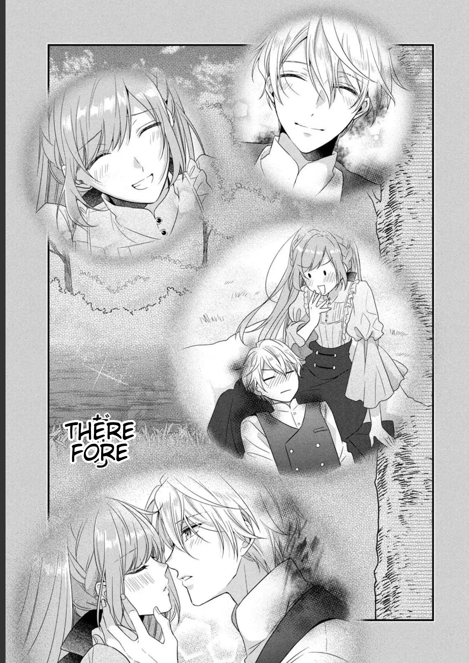 A Useless Saint and A Cursed Paladin <I Confessed to Make Memories but I was Proposed to Instead> Chapter 5.2 - page 1